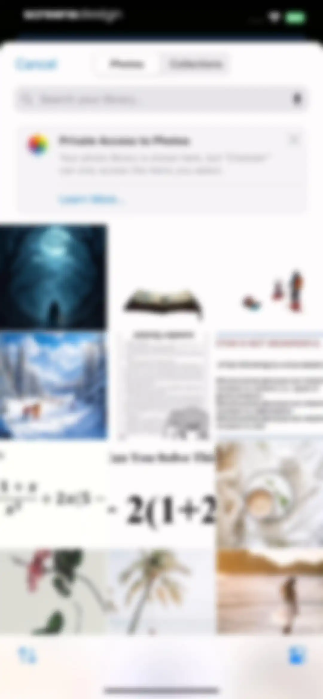 AI Assistant: Images & Writing screen 49