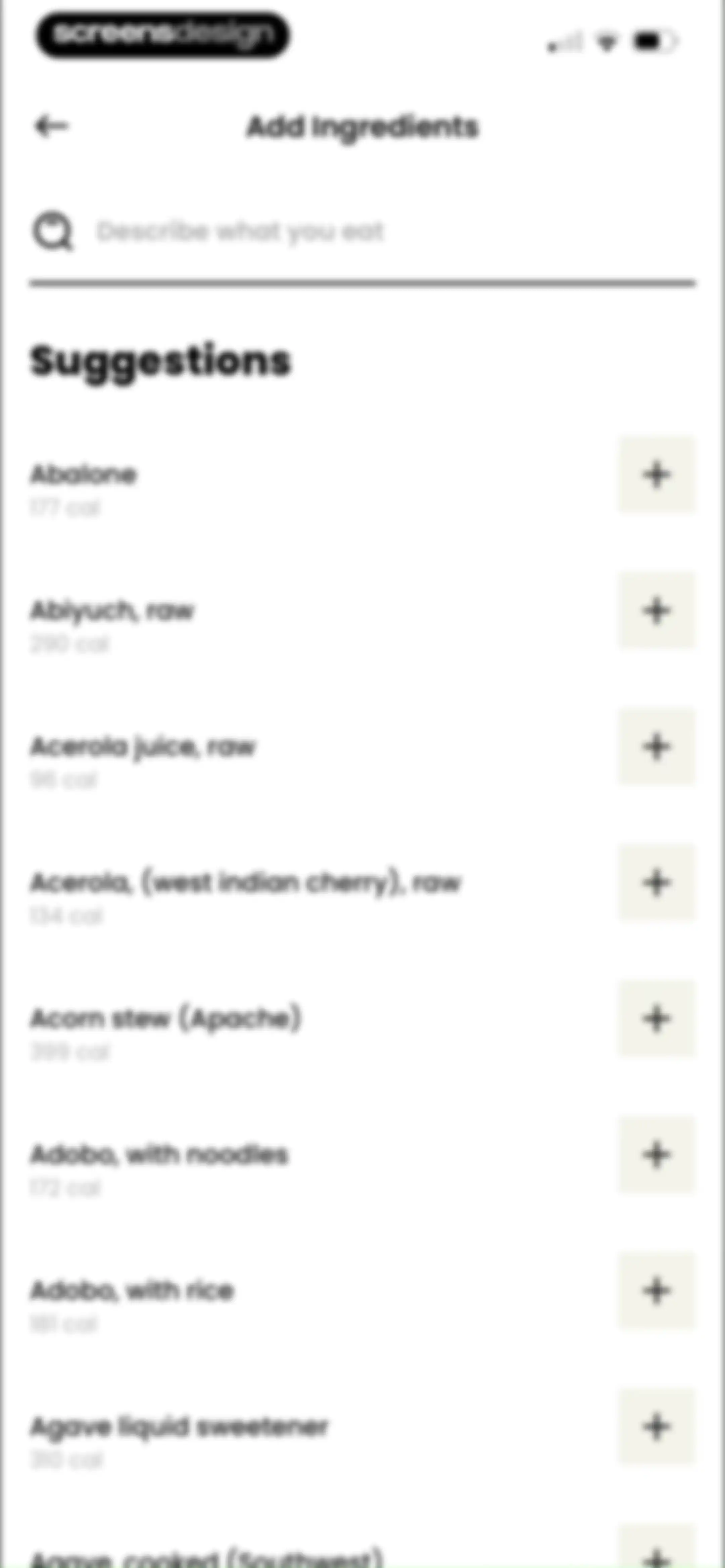 CalDiet - Food Analysis Pal screen 109