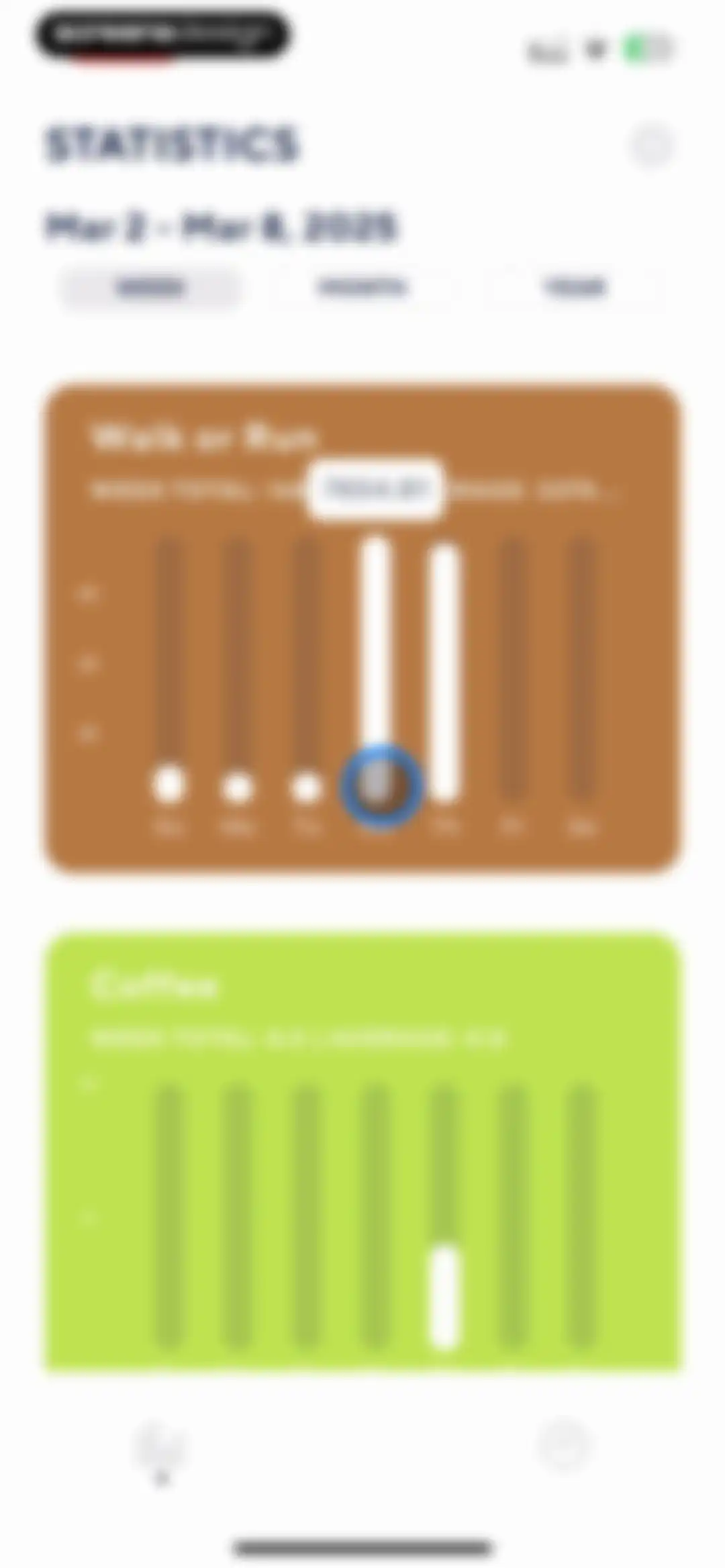Tally: The Anything Tracker screen 54