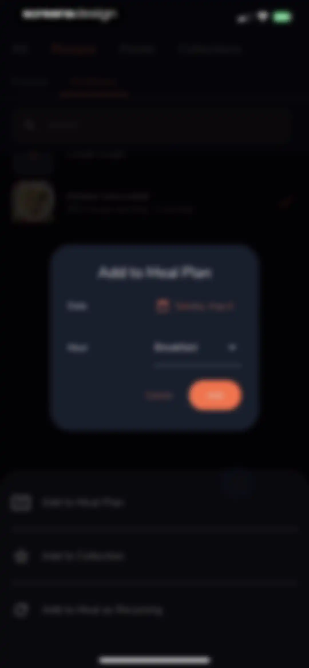 Eat This Much - Meal Planner screen 84