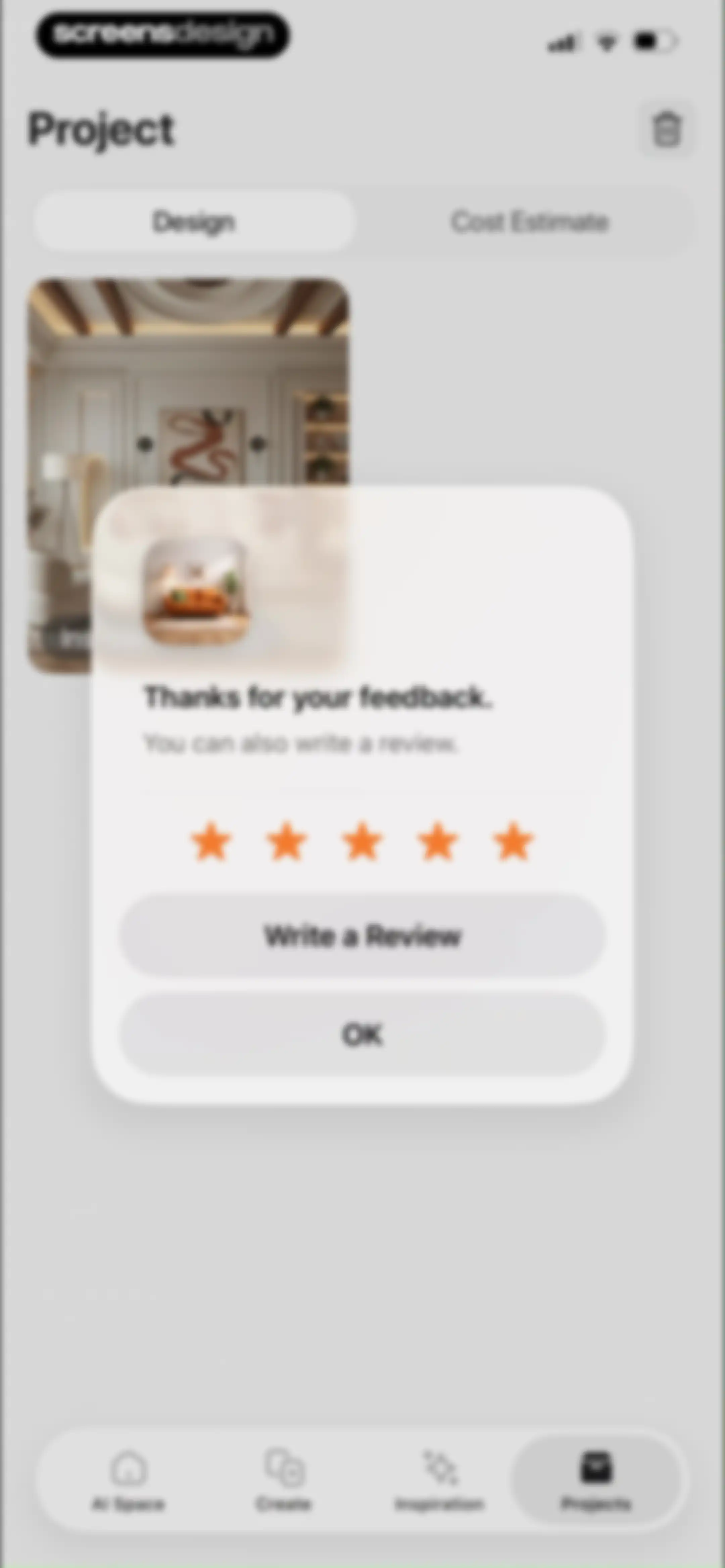 SnapHome: AI Interior Design screen 54