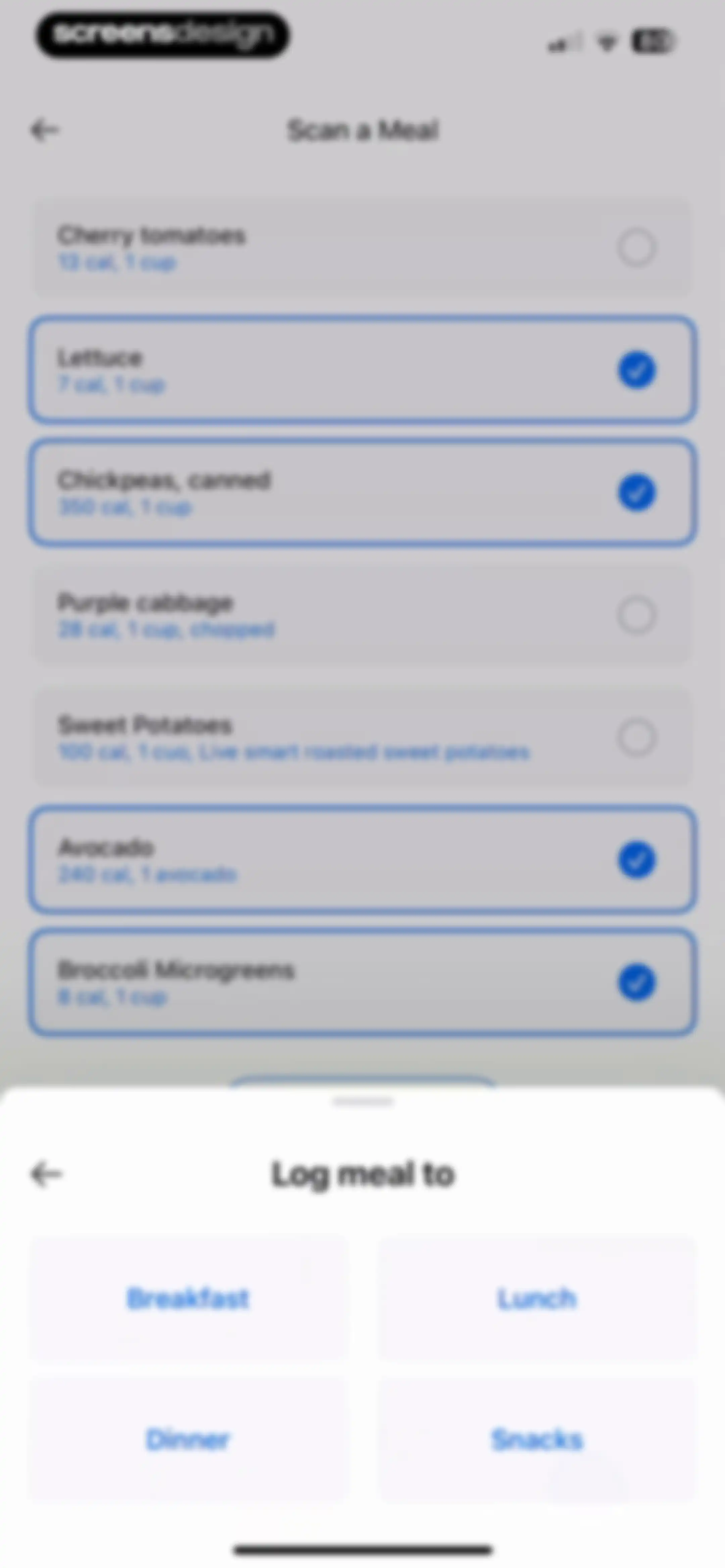 MyFitnessPal: Calorie Counter screen 174