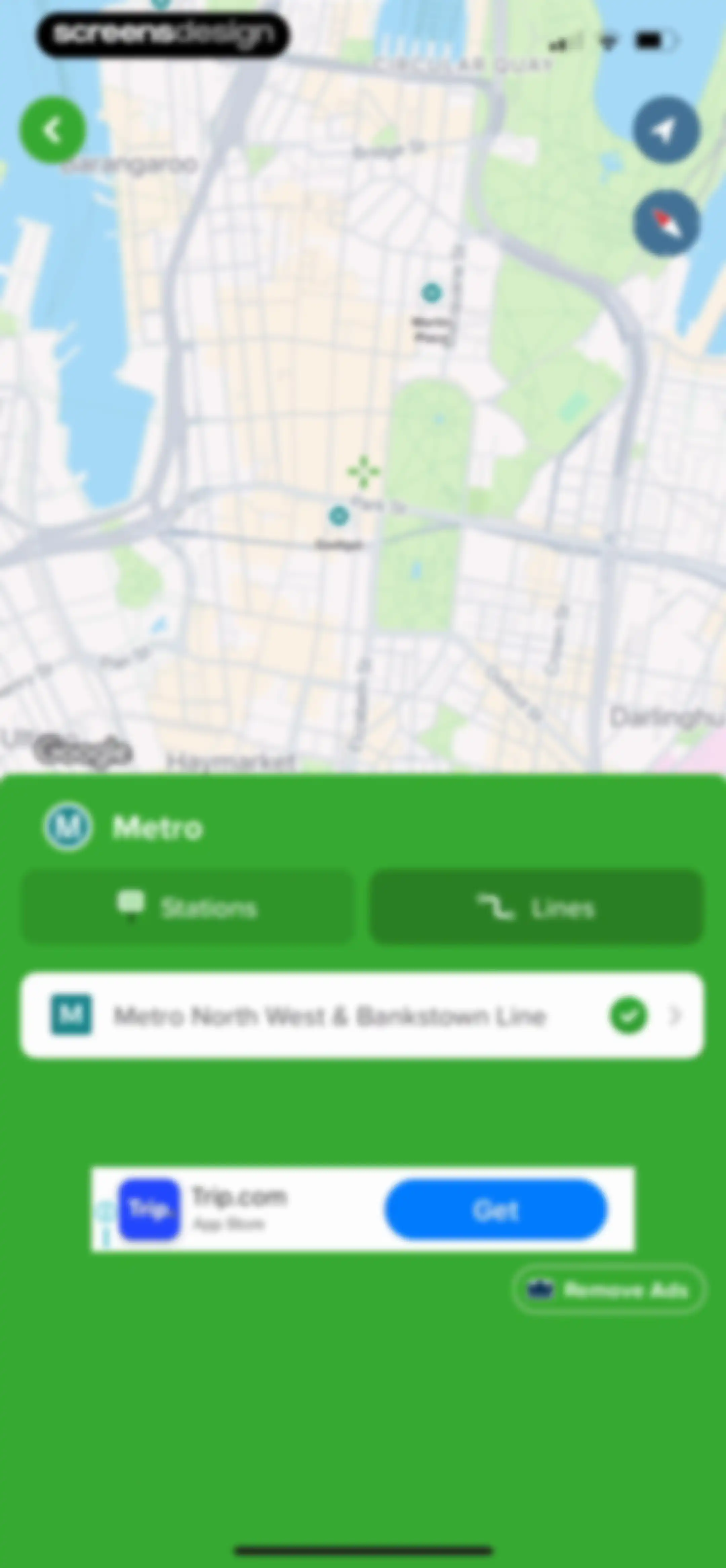 Citymapper: All Live Transit screen 114