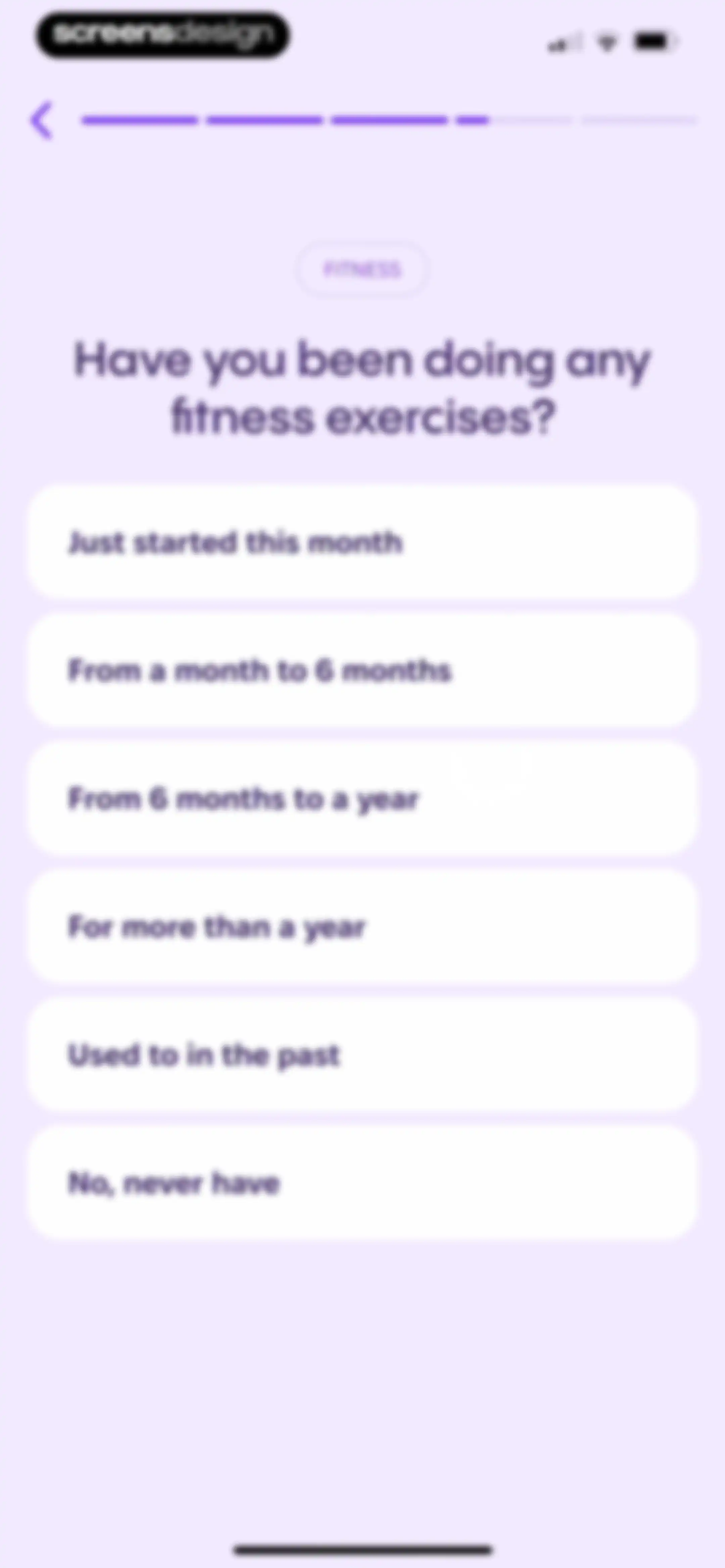 HARNA: Workout & Fitness screen 34