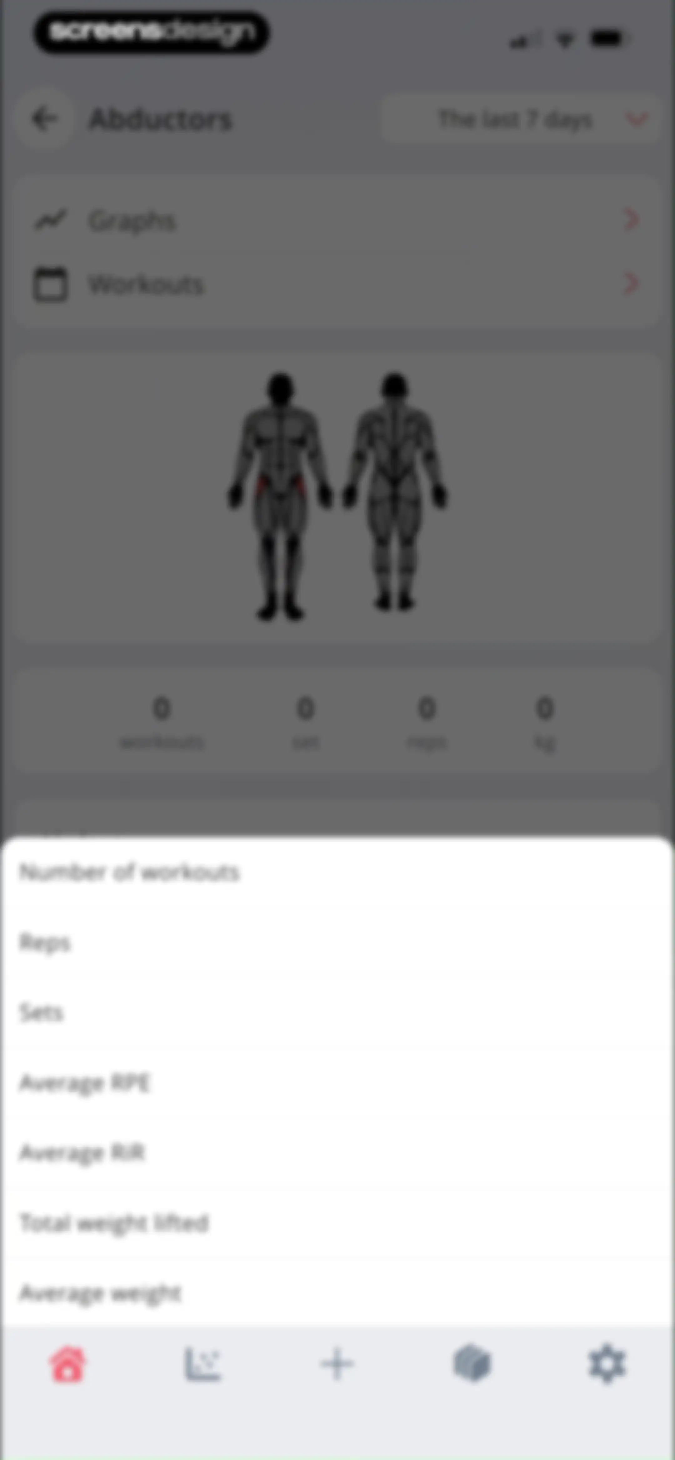 StrengthLog – Workout Tracker screen 68