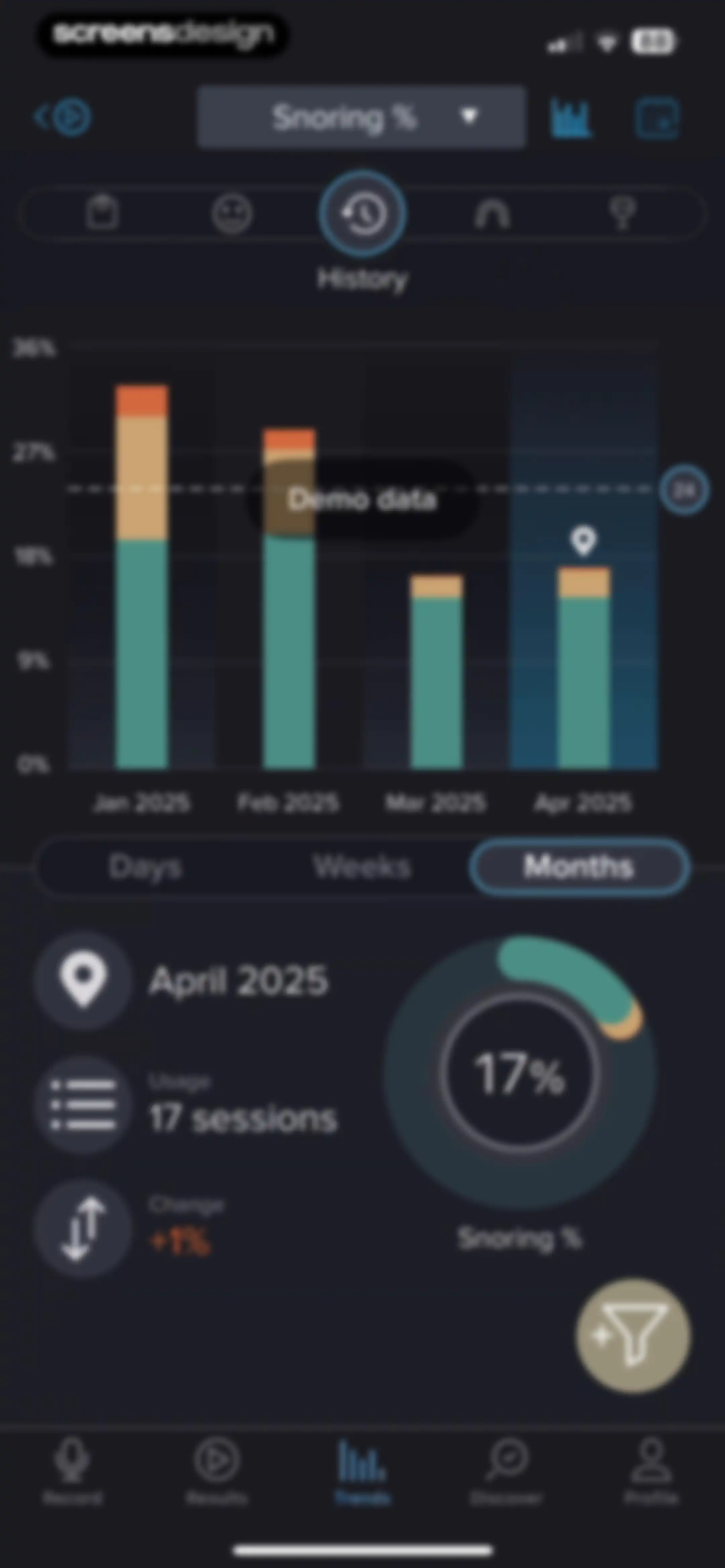 SnoreLab : Record Your Snoring screen 55