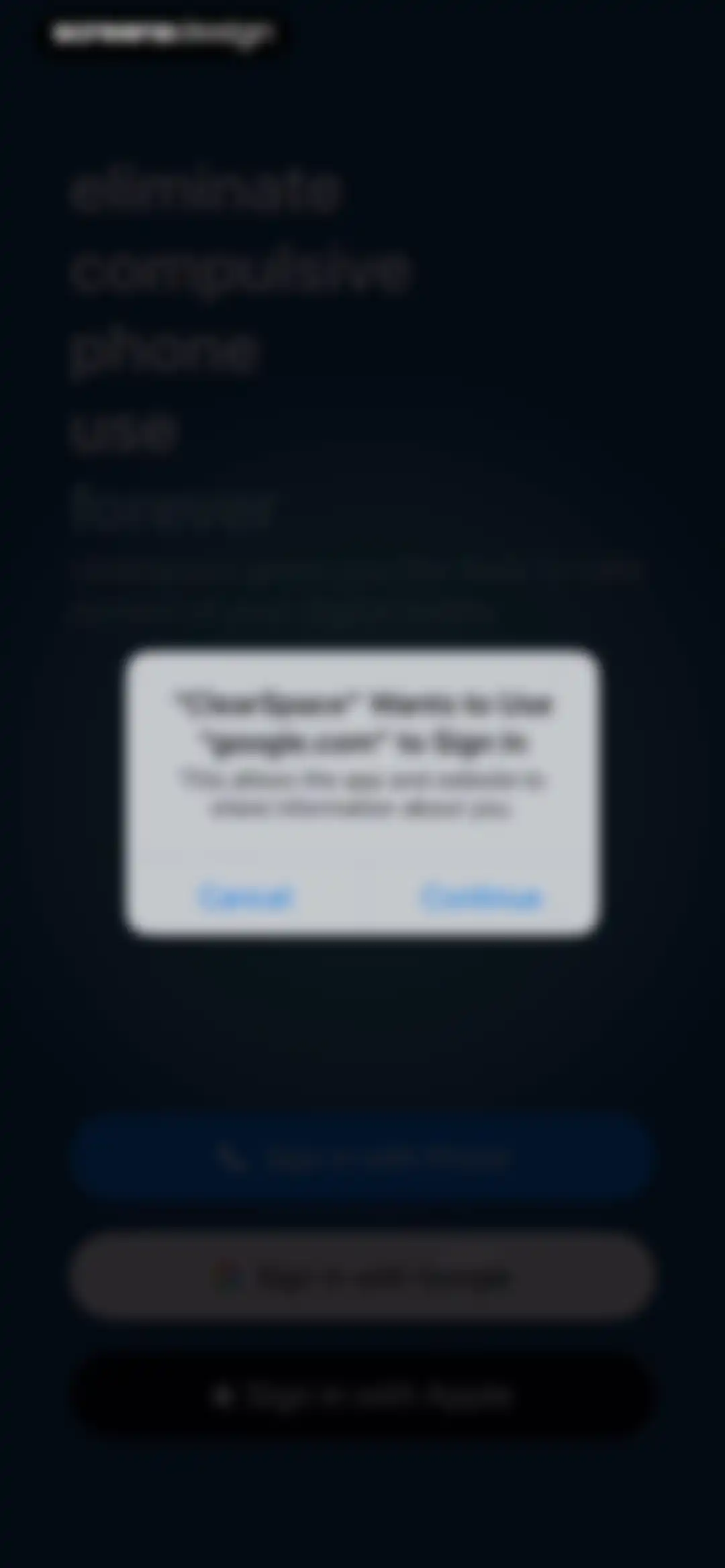 ClearSpace: Reduce Screen Time screen 3