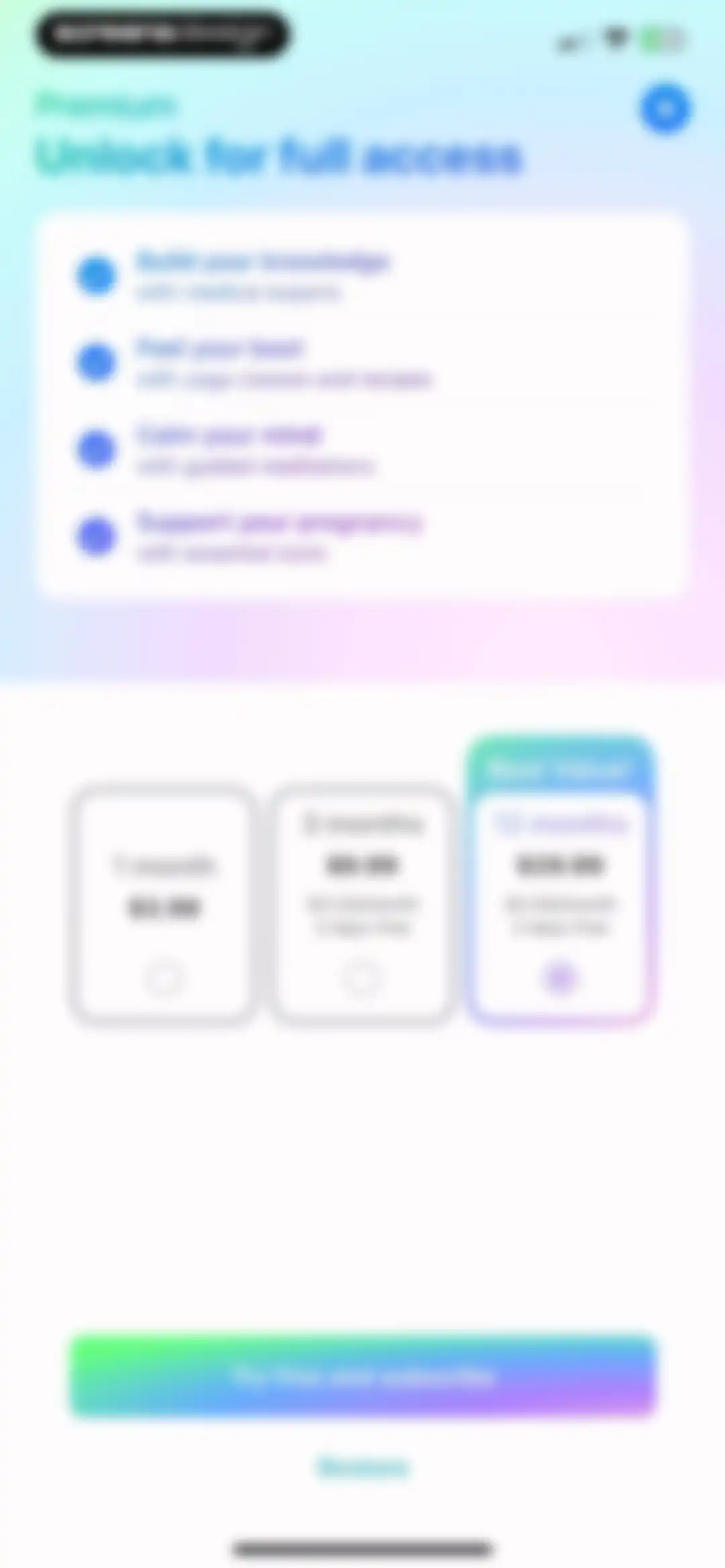 Pregnancy + | Tracker App screen 19