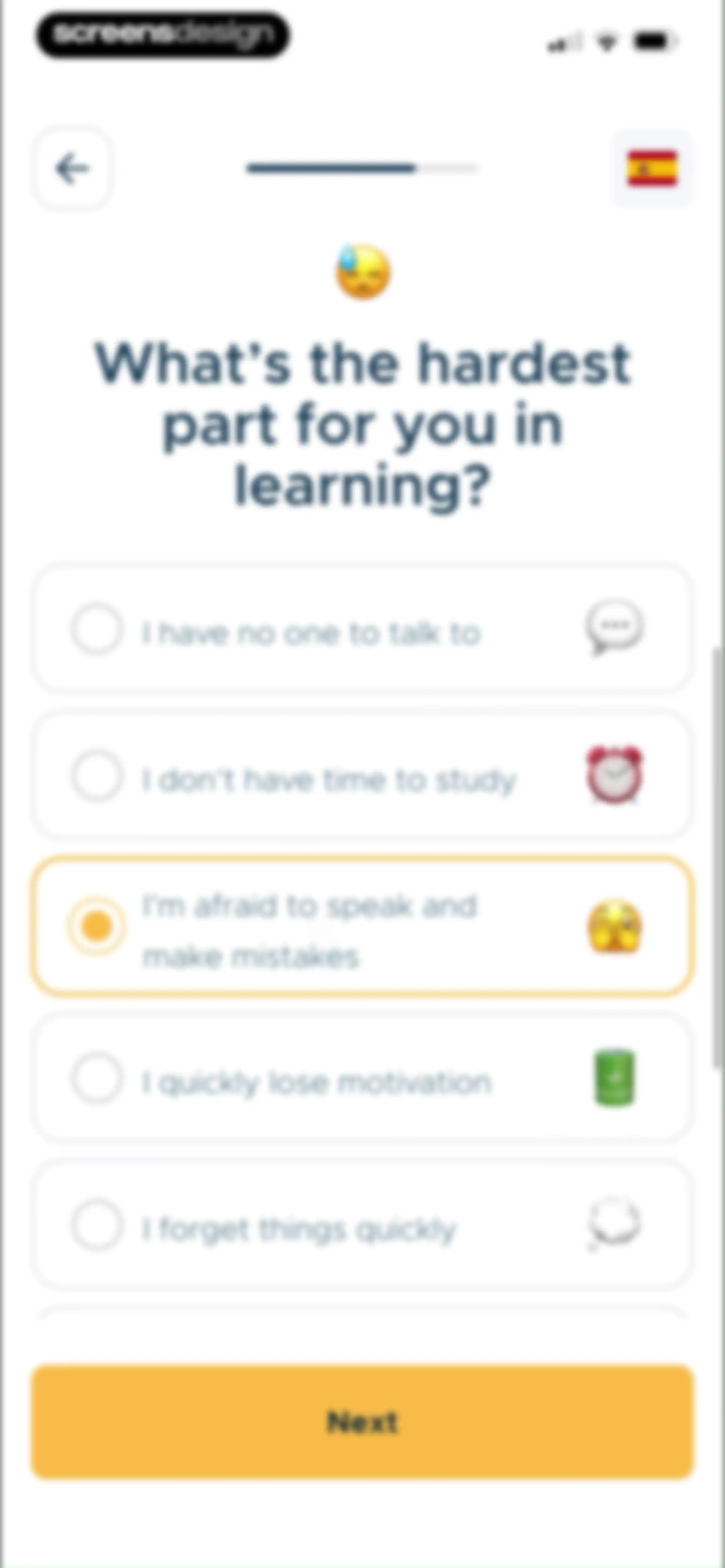 BeeSpeaker Learn English screen 16