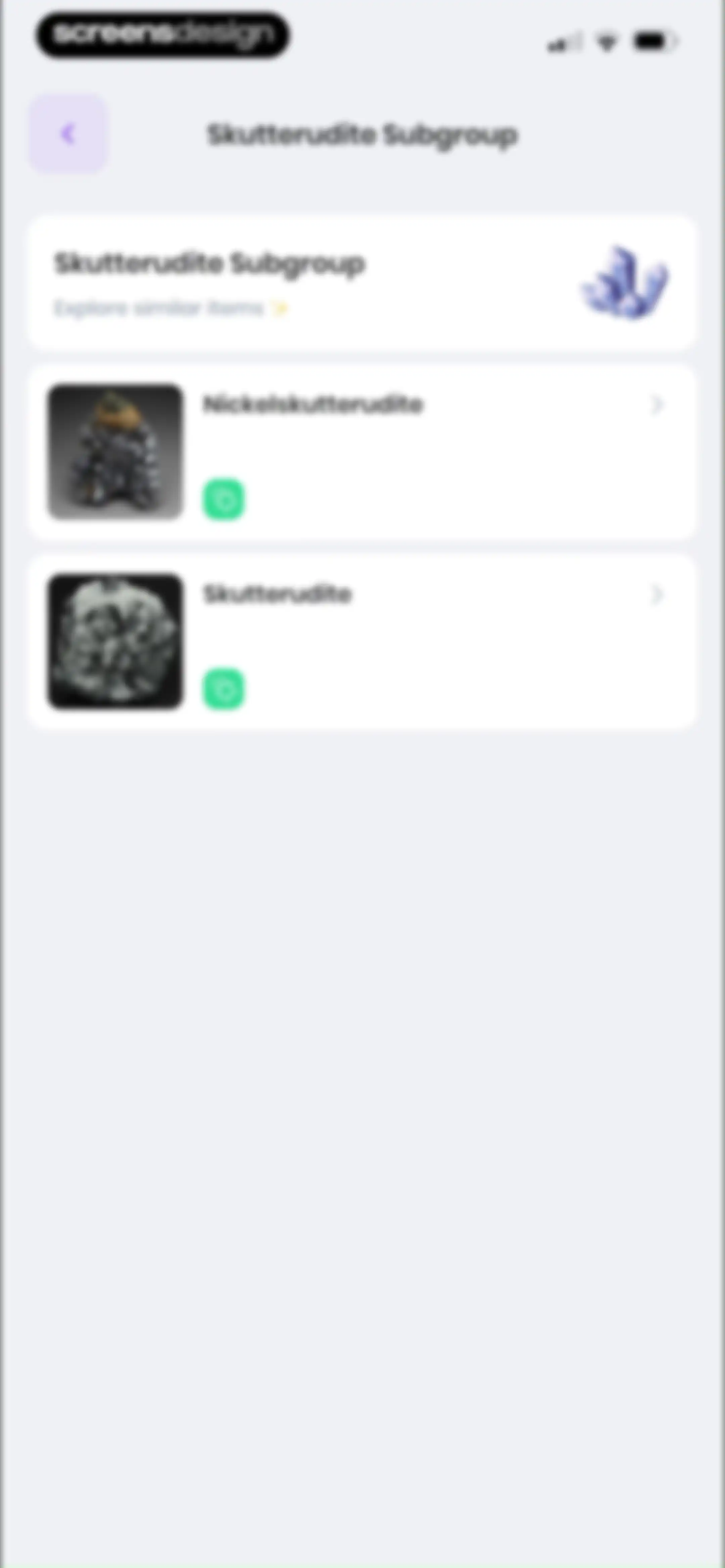 RockIn Rock & Mineral identify screen 23