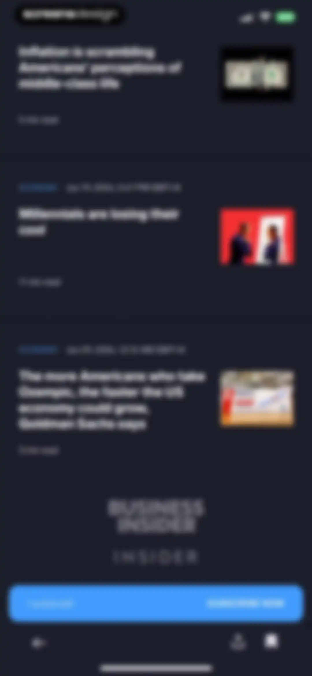 Business Insider: News & more screen 5