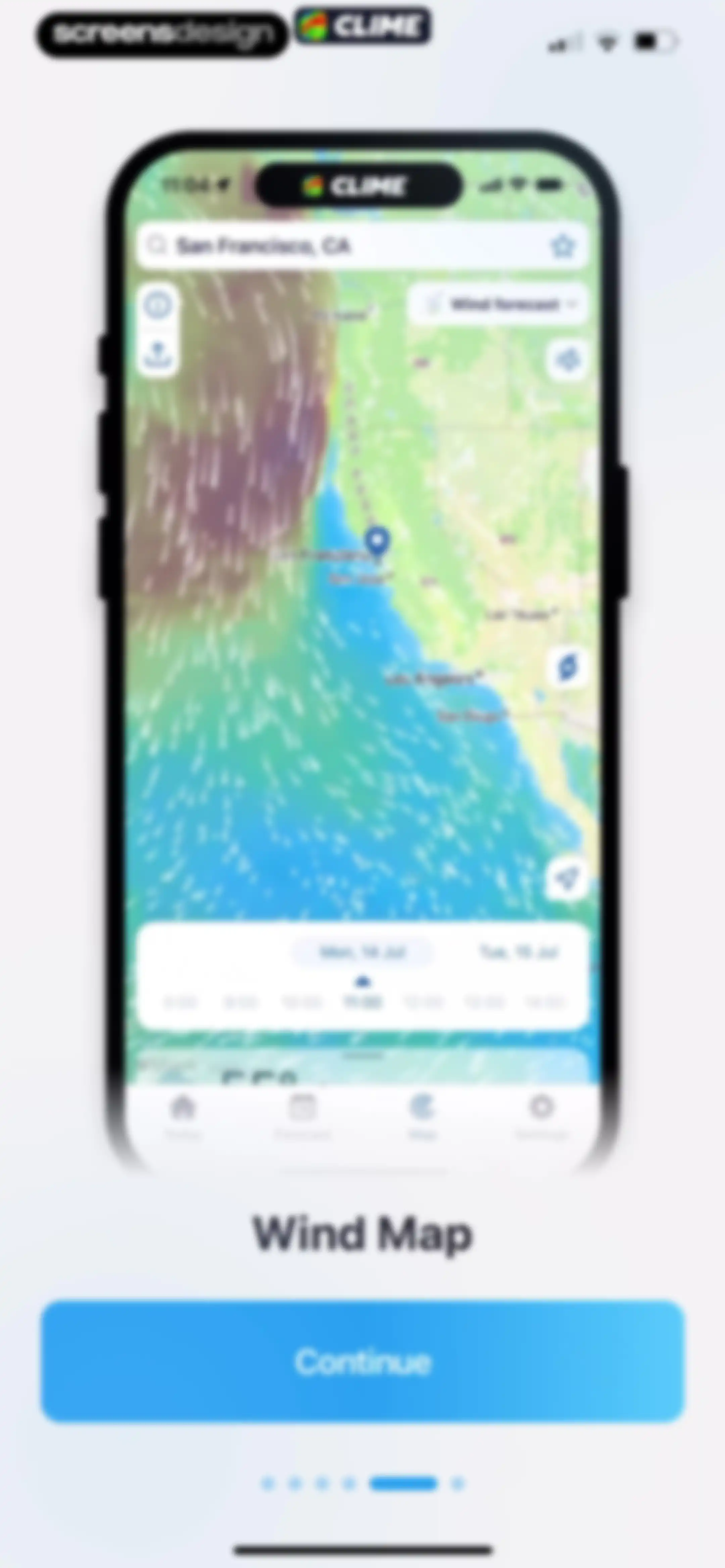 Clime: NOAA Weather Radar Live screen 9