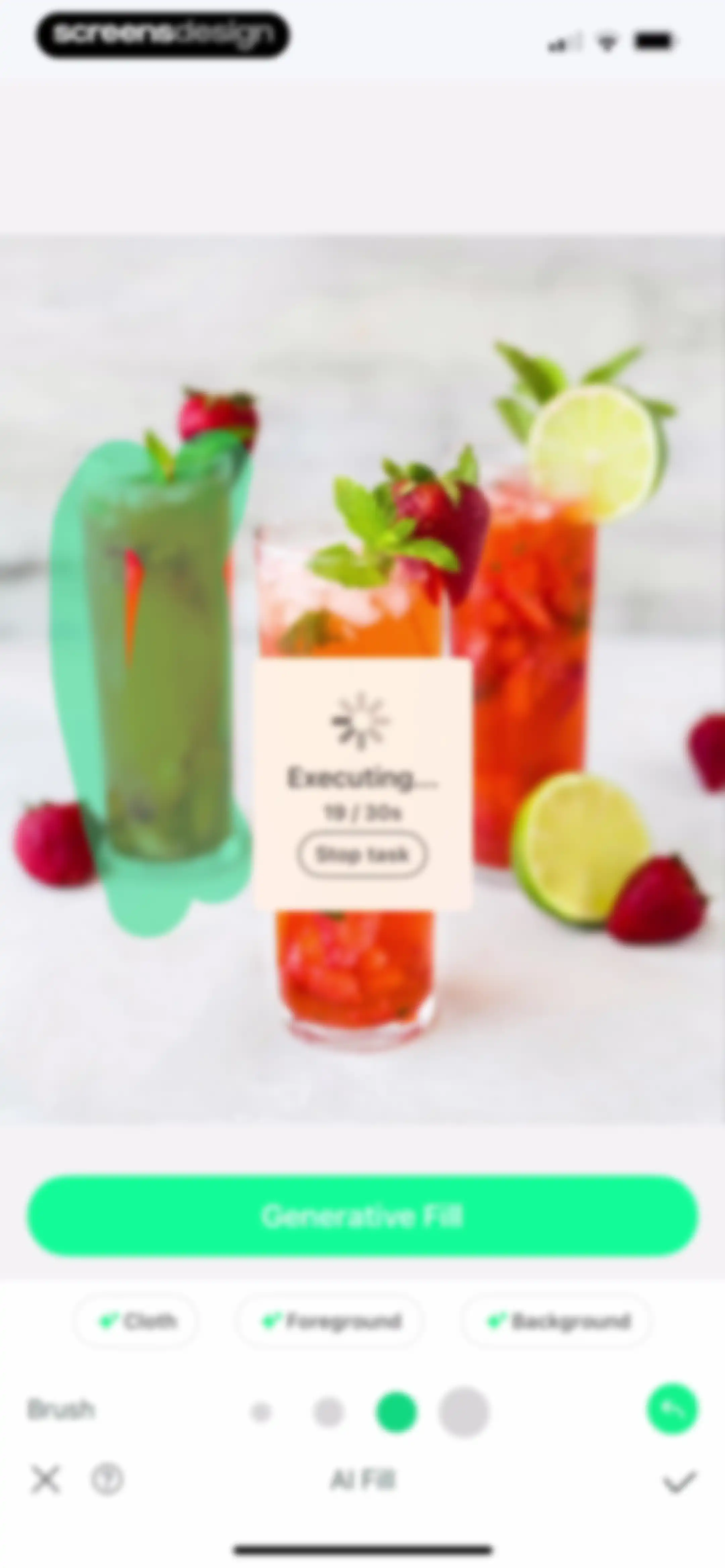 Object Removal AI Retouch screen 54