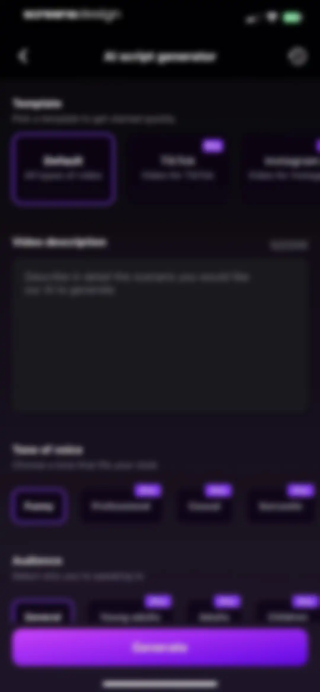 Captions AI for Videos - Dubs screen 21