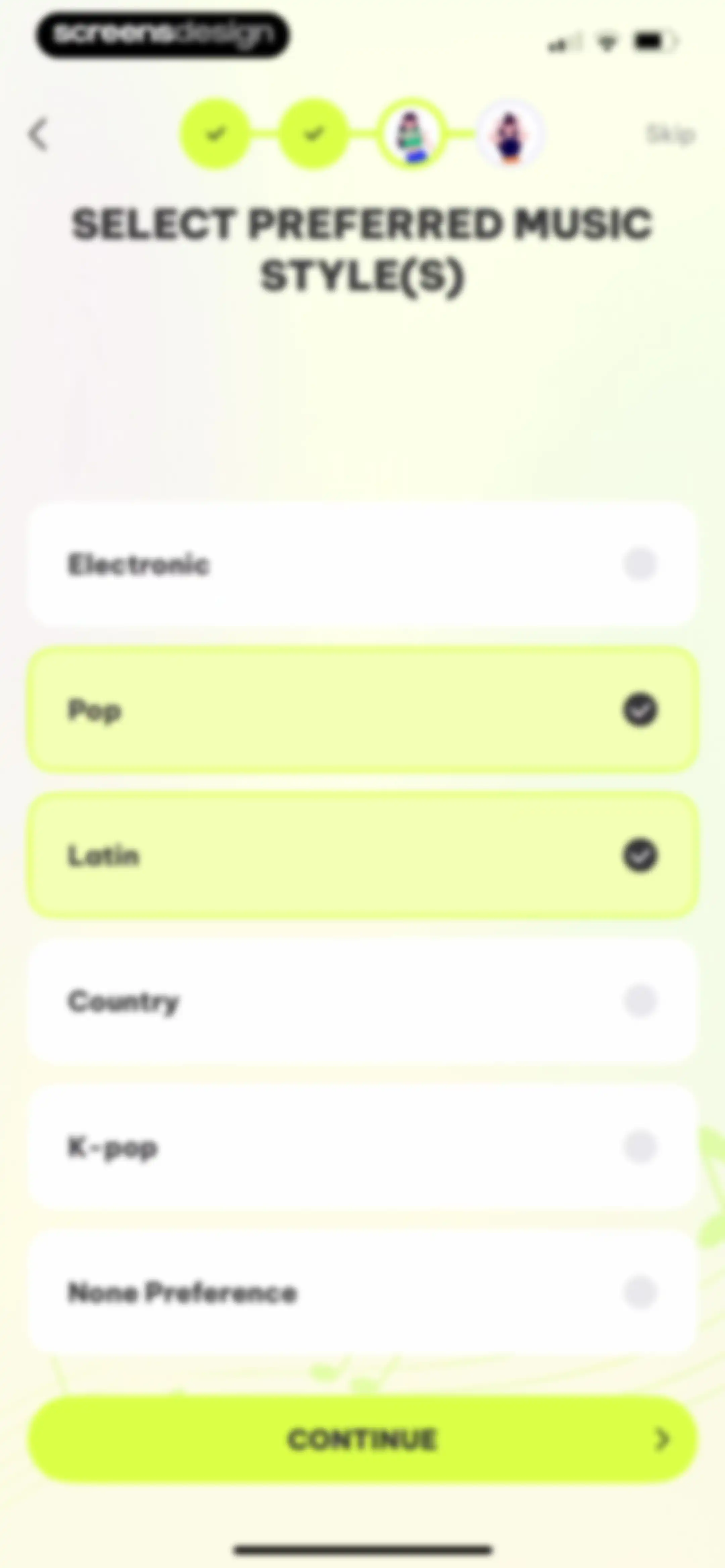 Dancefitme: Fun weight loss screen 21