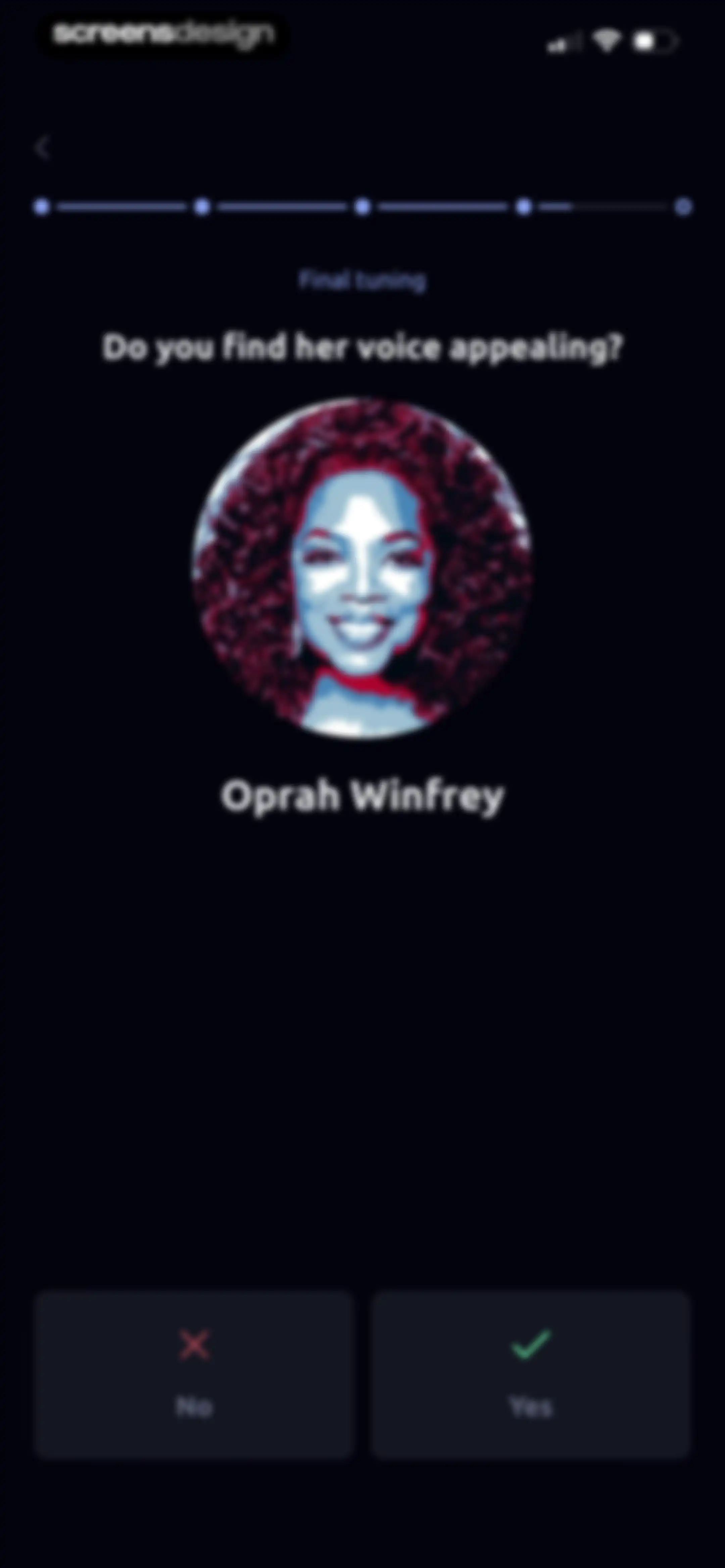 Vocal Image: AI Speaking Coach screen 46