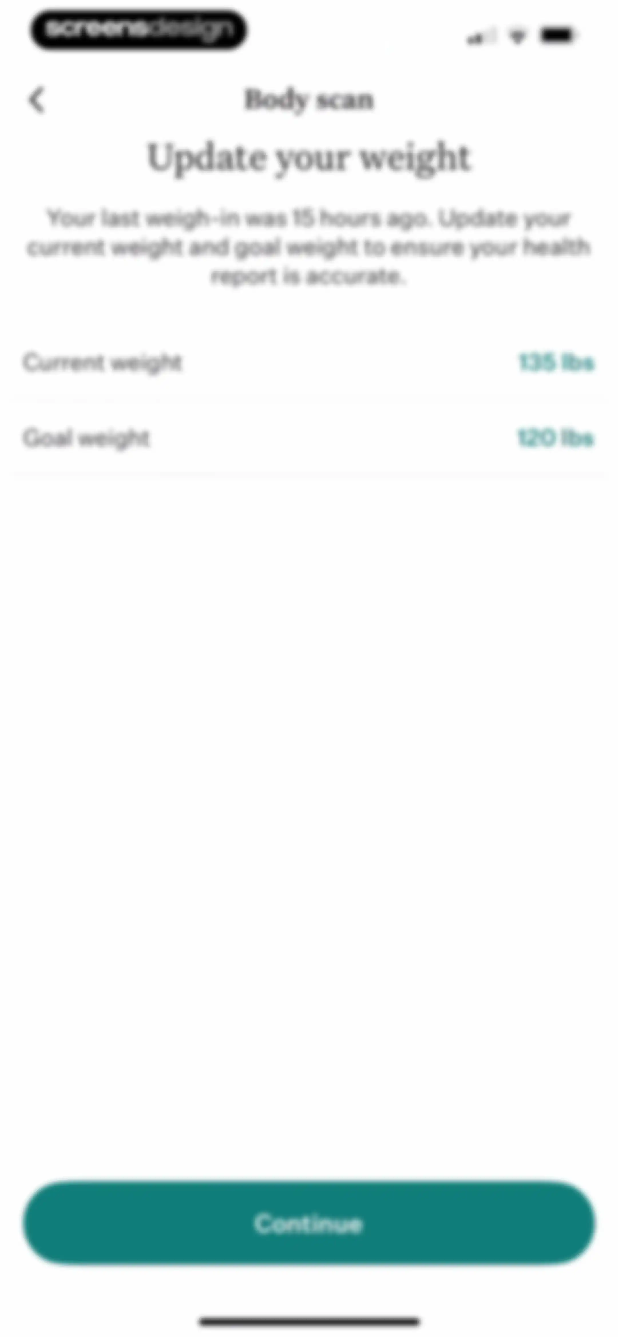 Noom Weight Loss, Food Tracker screen 148