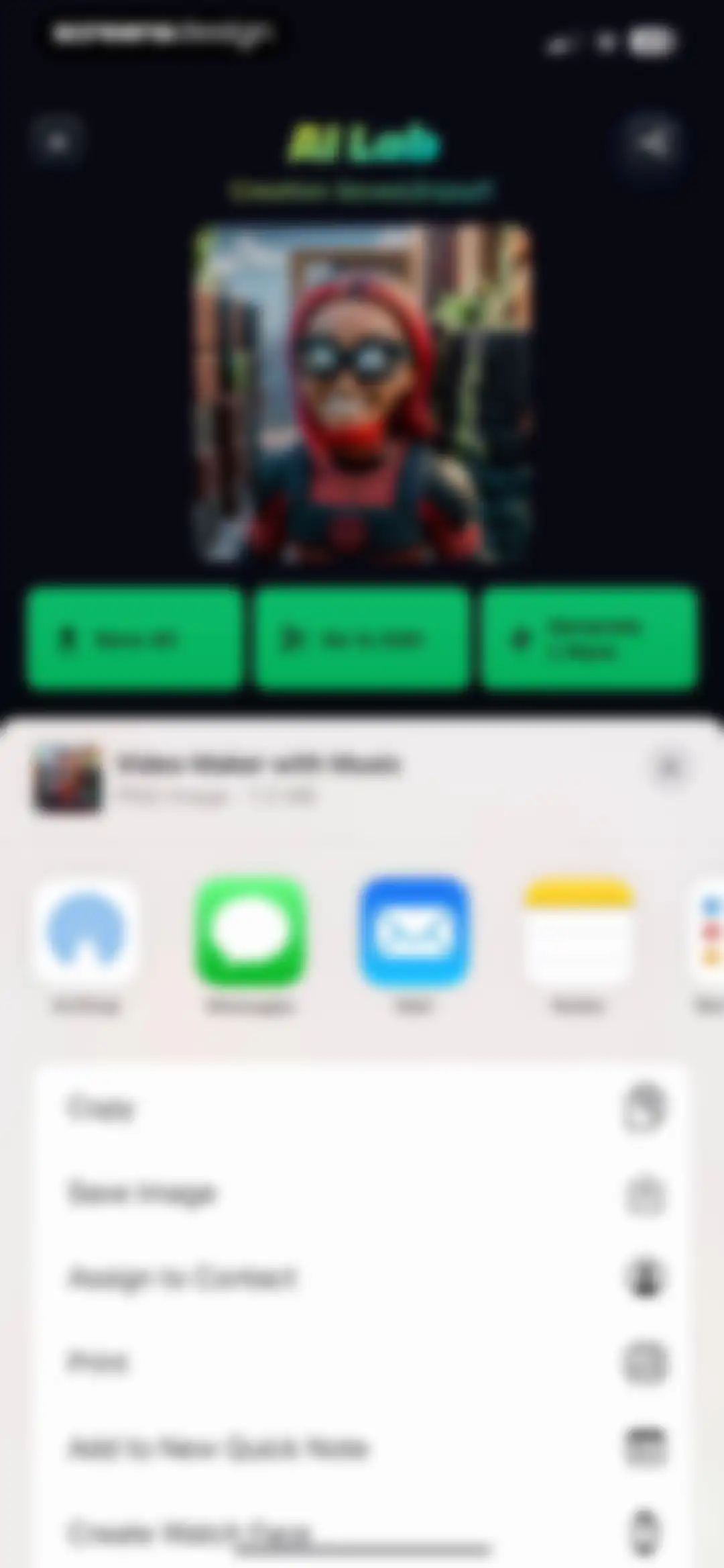AI Video Editor - VidMa Cut AI screen 101