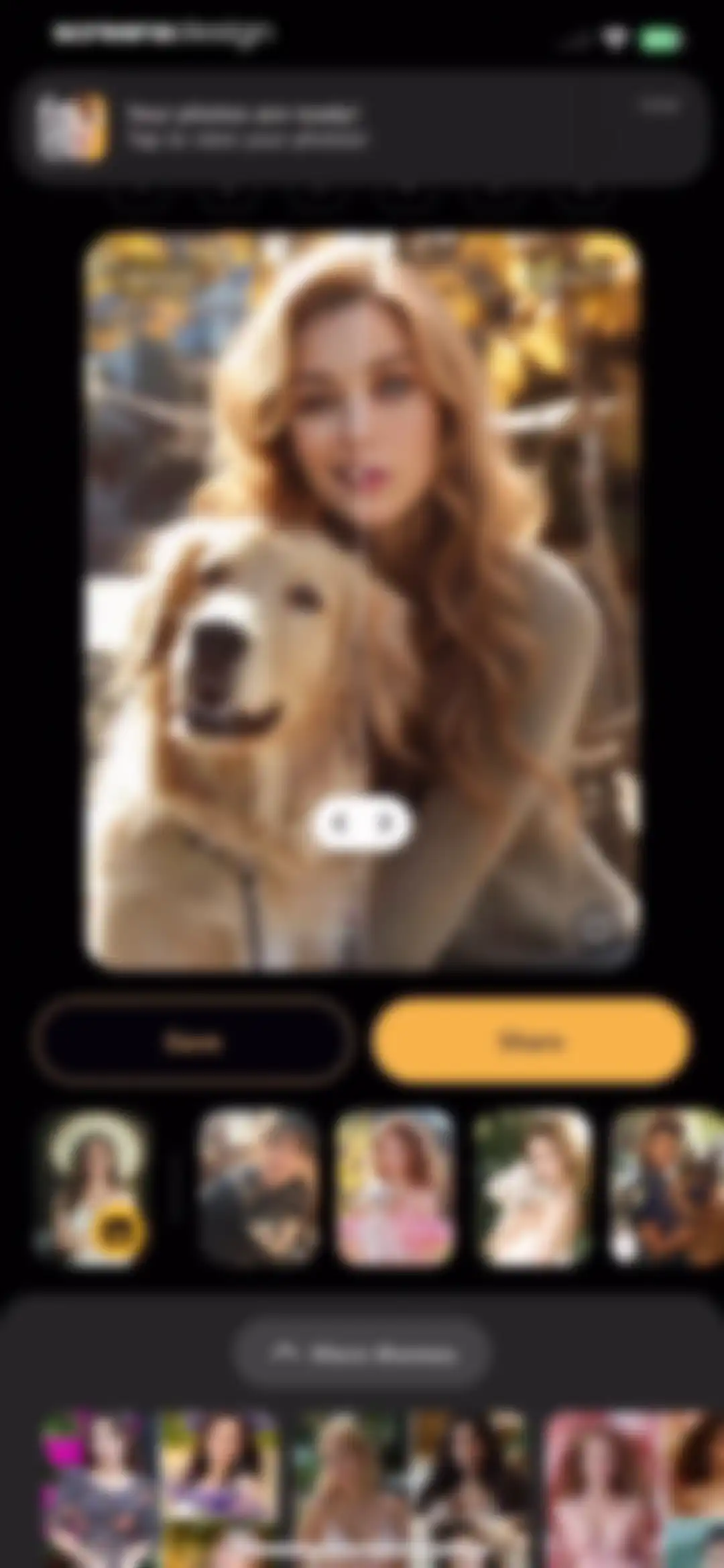 AI Photo Enhancer - Evoke screen 19