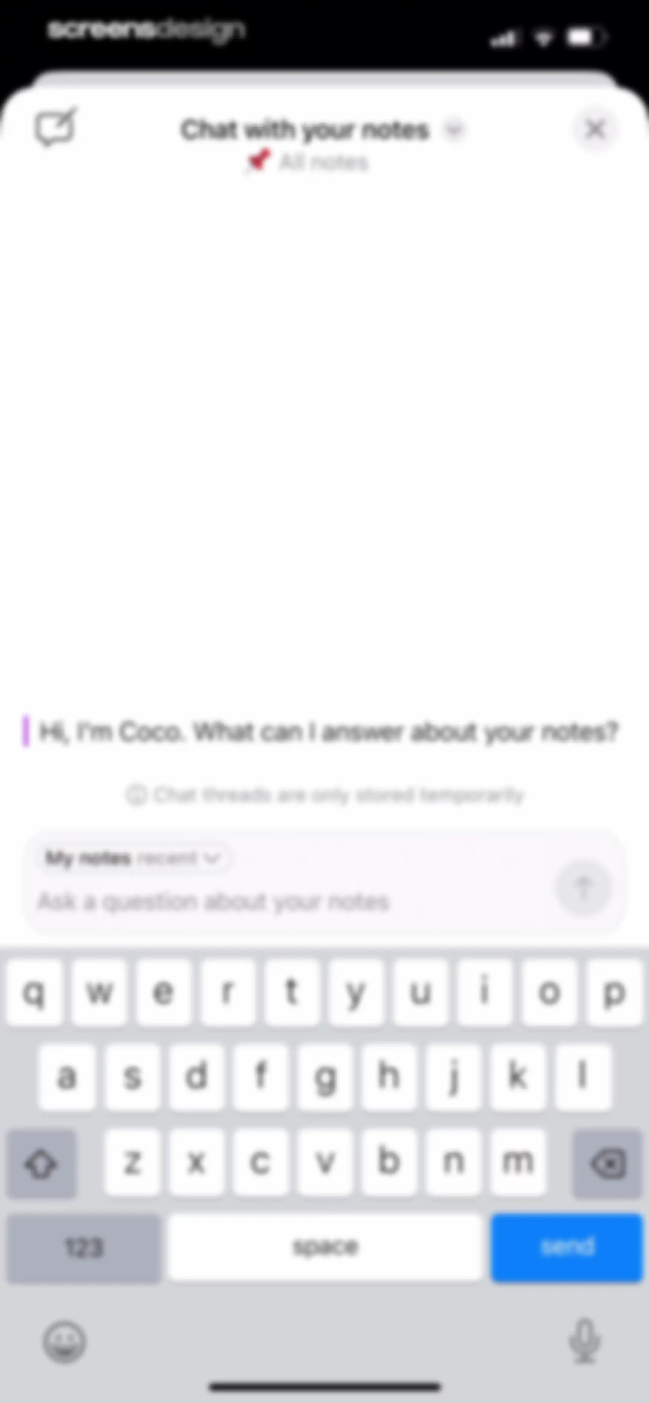 Coconote - AI Note Taker screen 118