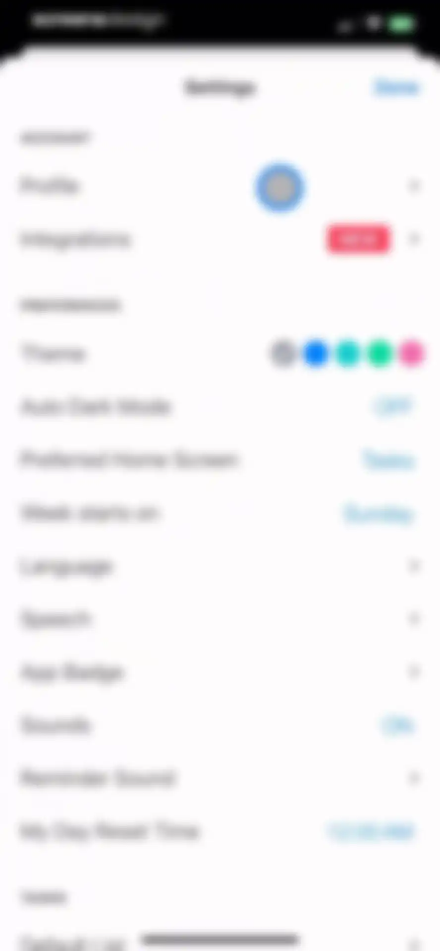 Any.do: To do list & Planner screen 48