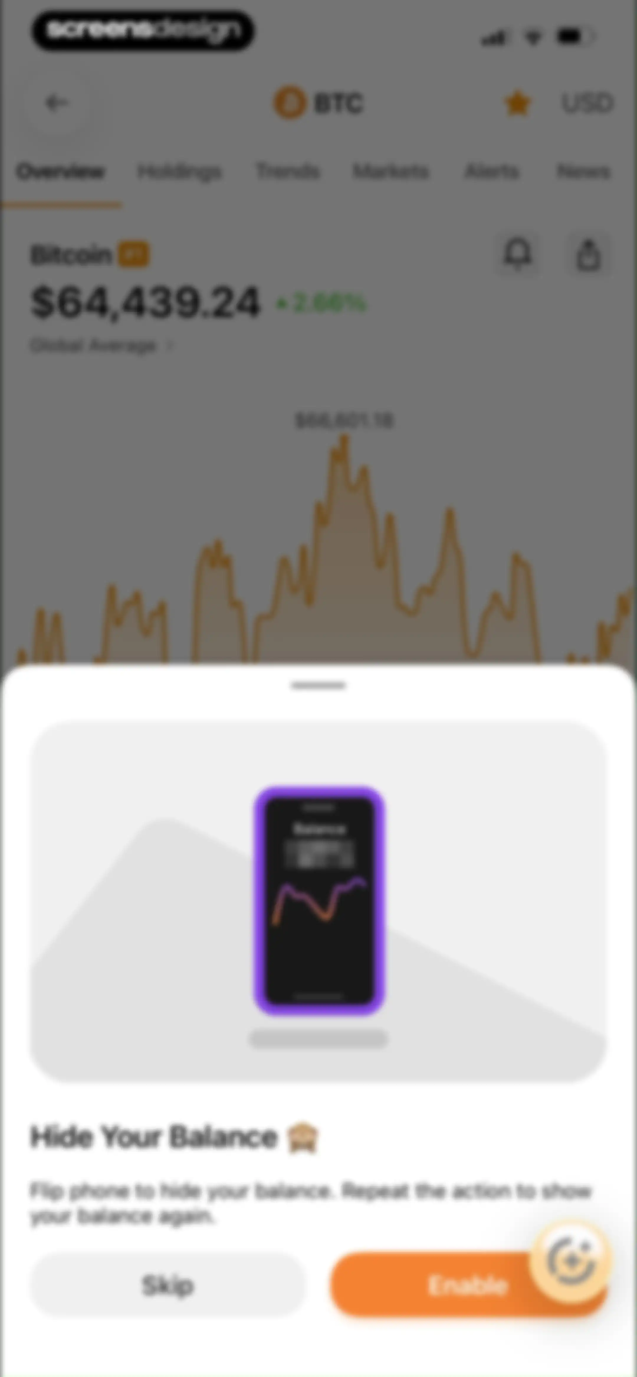 CoinStats: Crypto Portfolio screen 40
