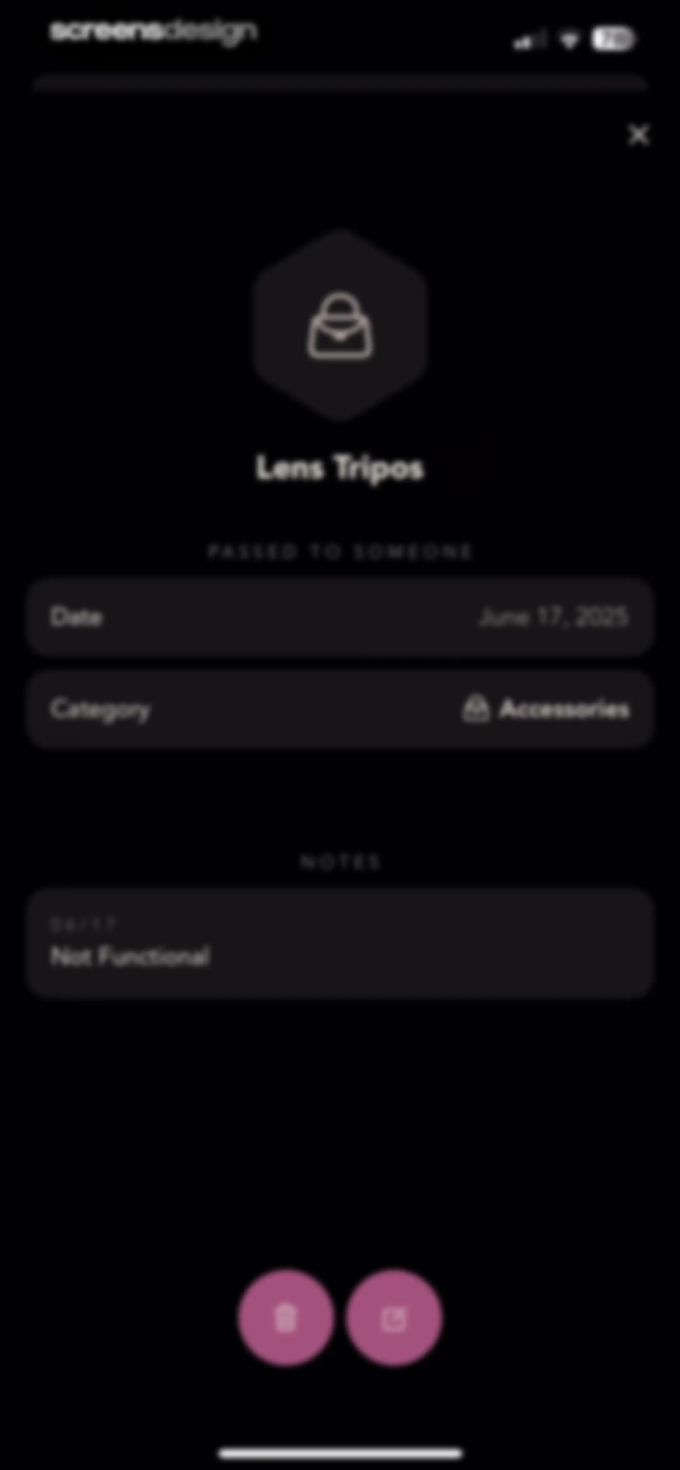 bless. minimal shopping habits screen 47