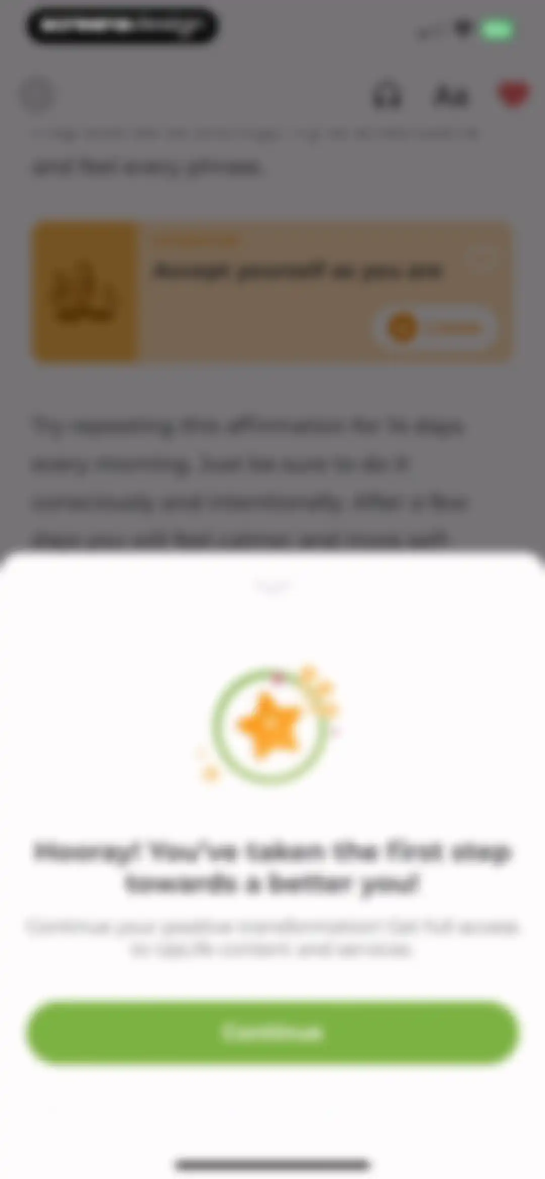 UpLife: CBT Therapy, Self Care screen 31