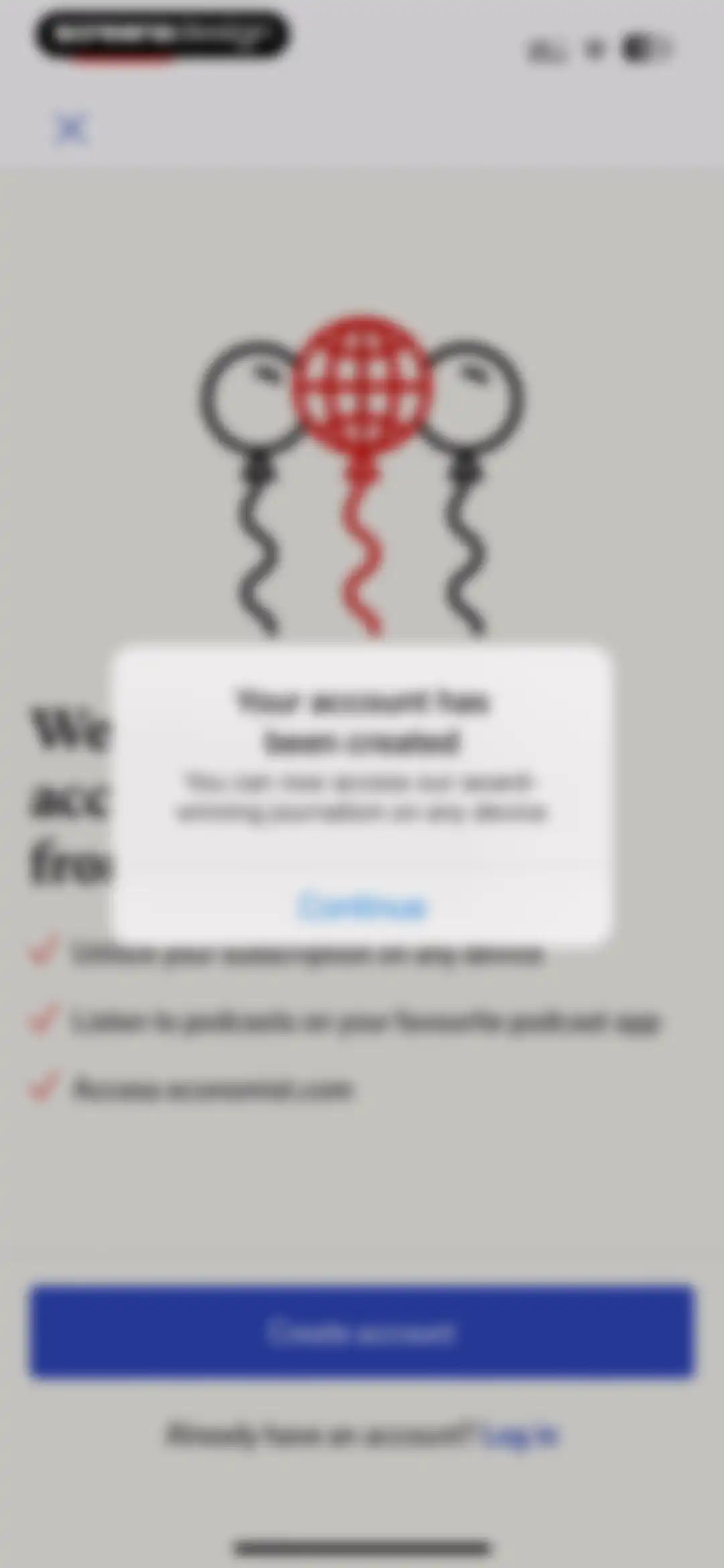 The Economist: News & Analysis screen 12