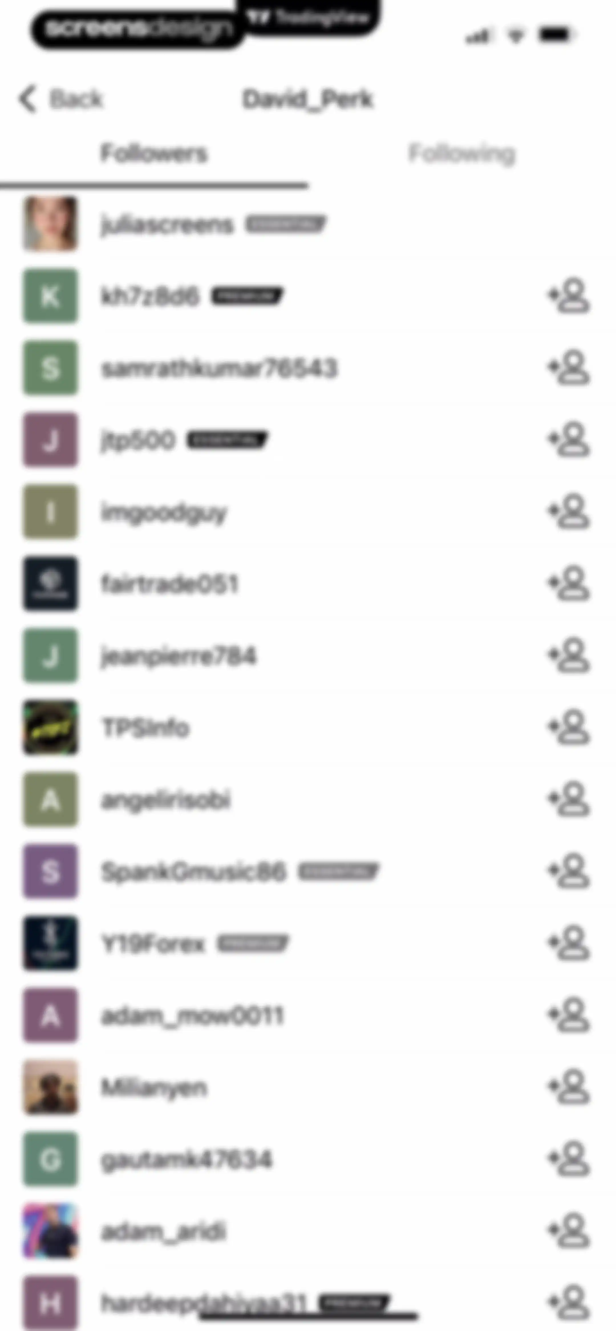 TradingView: Track All Markets screen 216