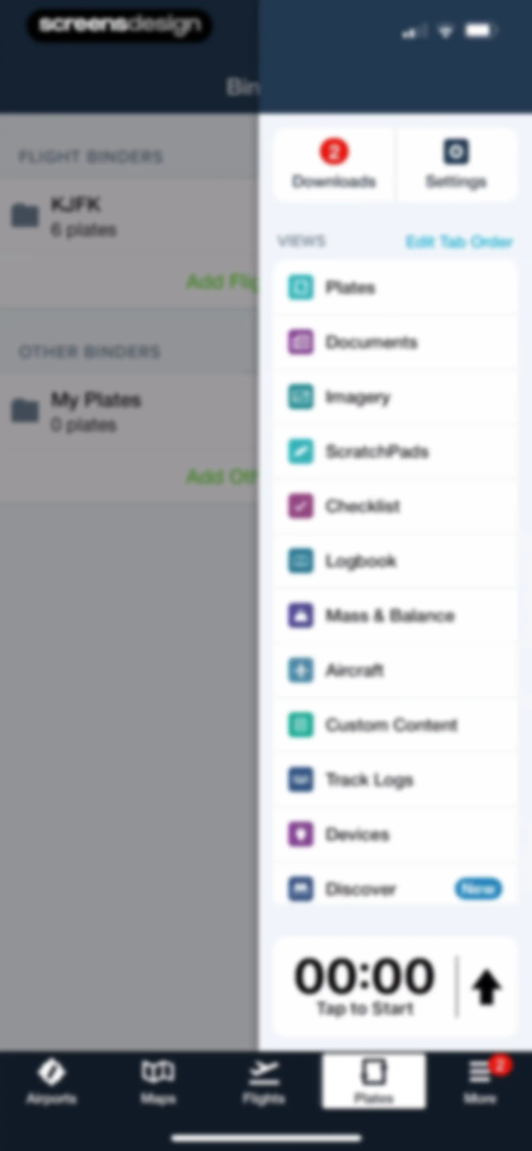 ForeFlight Mobile EFB screen 144