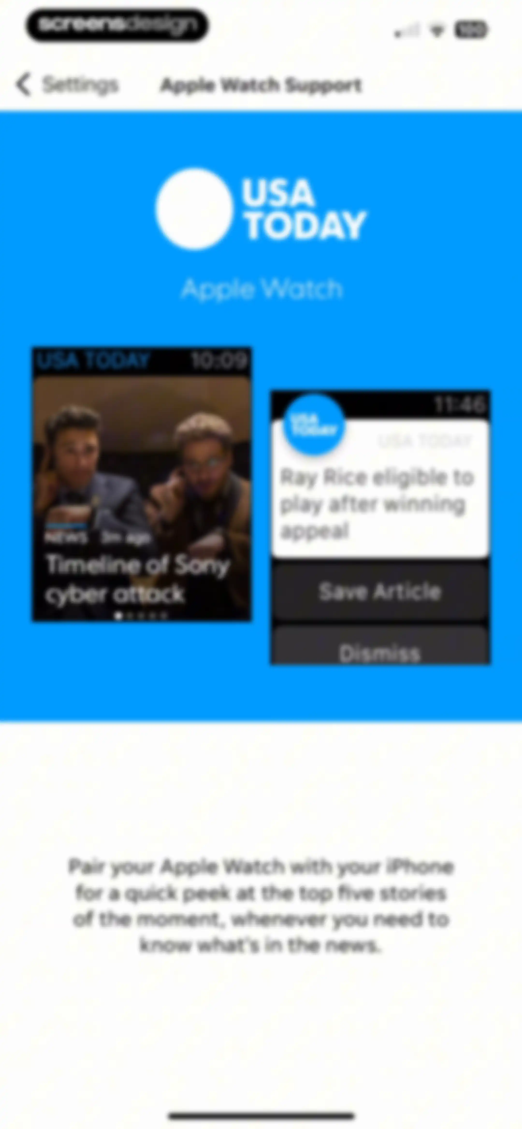 USA TODAY: US & Breaking News screen 110