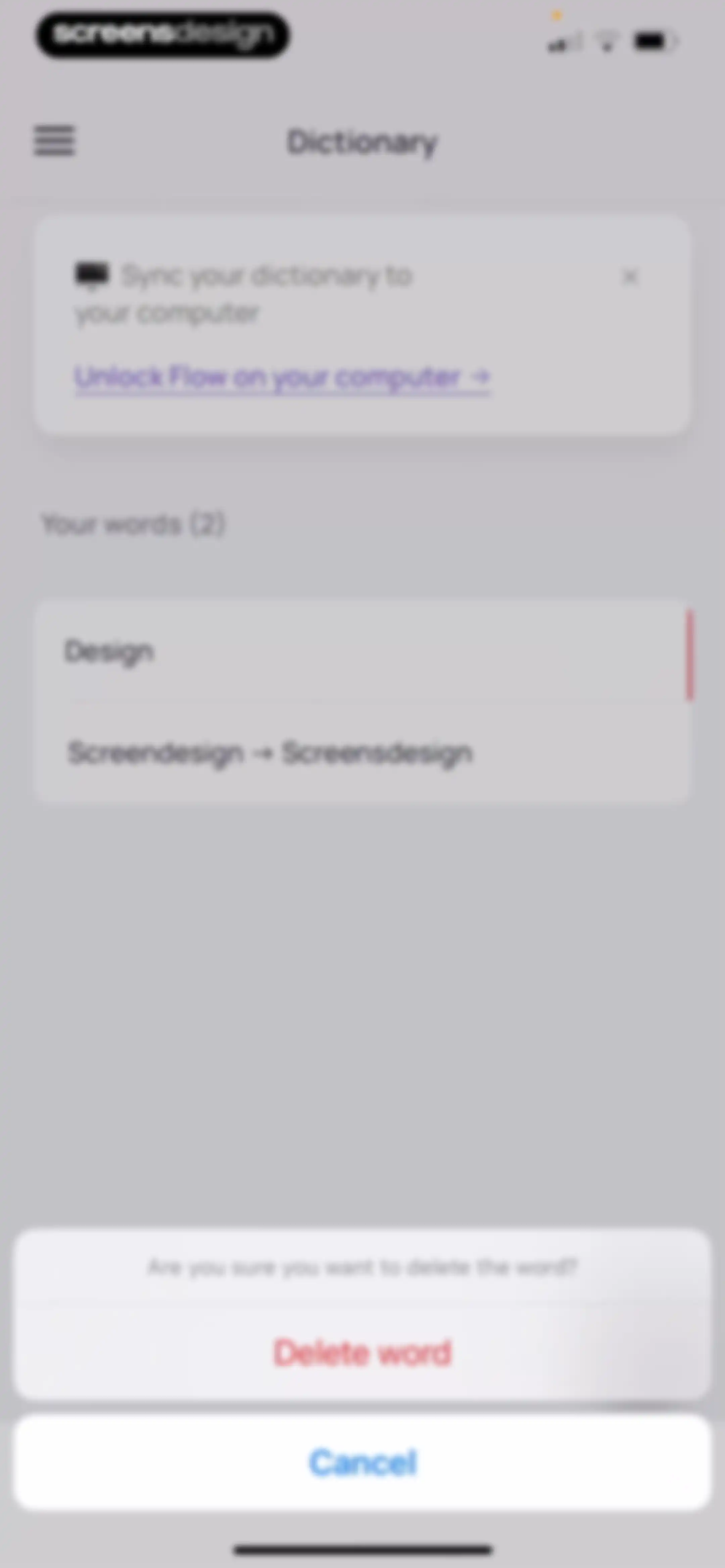 Wispr Flow: AI Voice Keyboard screen 49