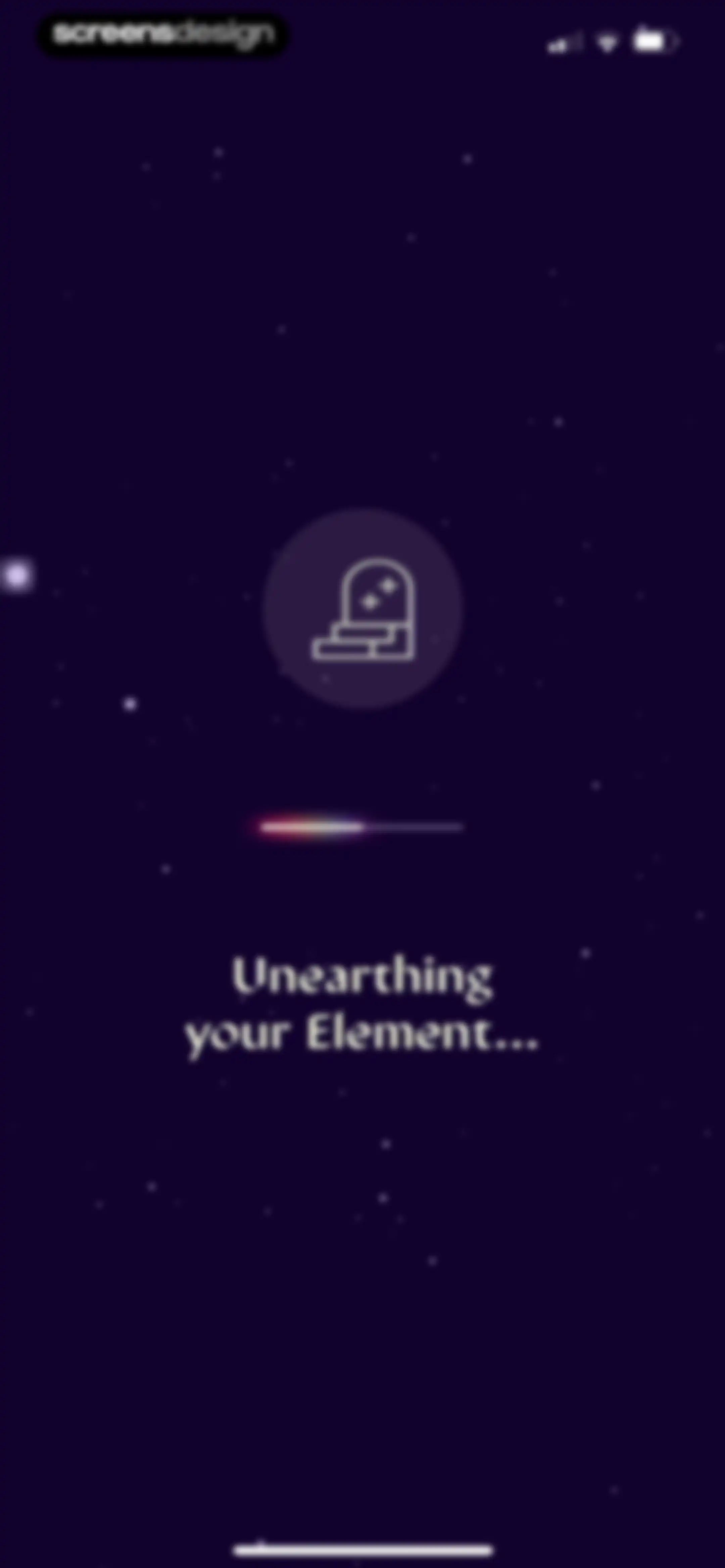 Stardust Period Tracker screen 133