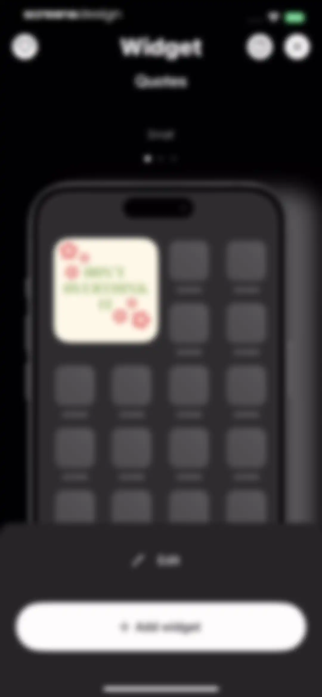 Aesthetic: App icons & Widgets screen 93