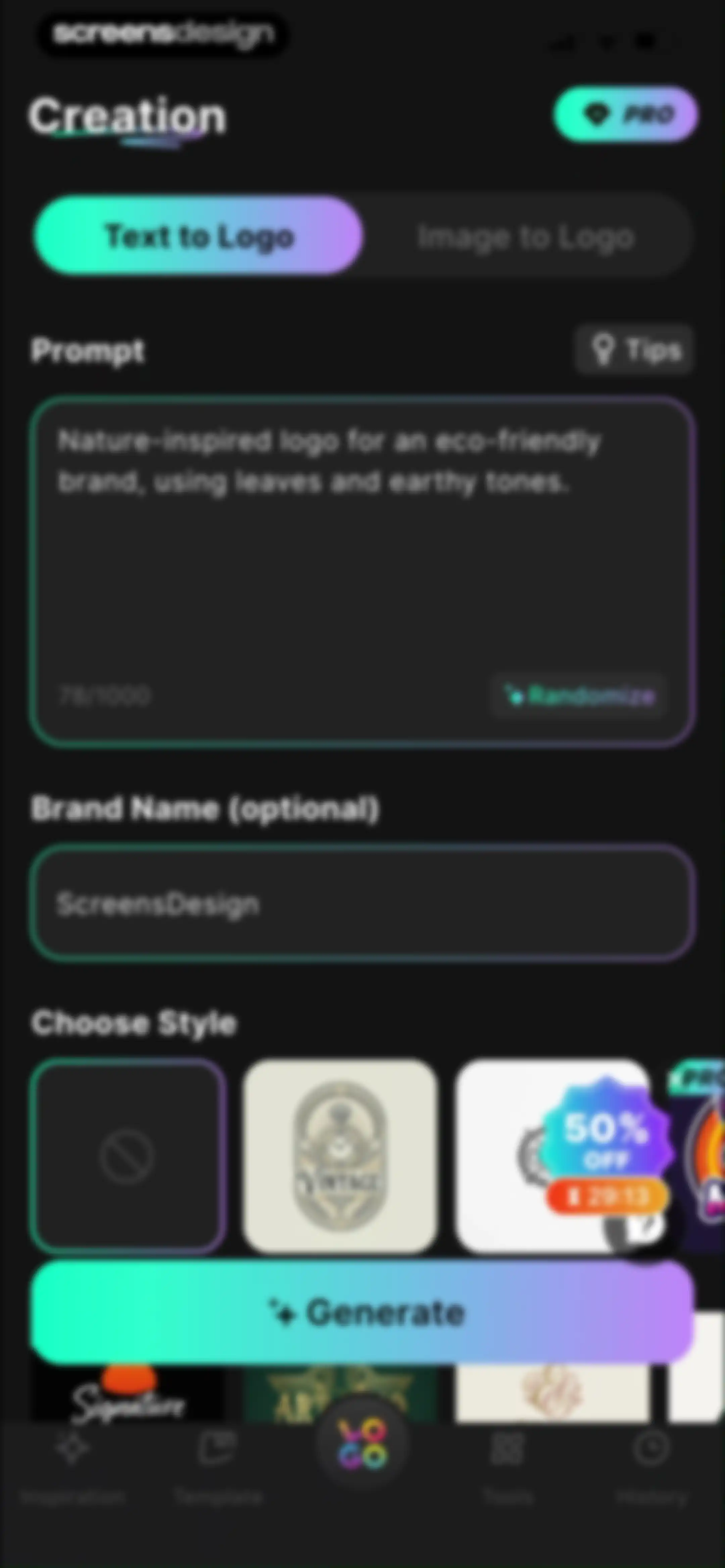 Logo Maker - AI Art Design screen 15