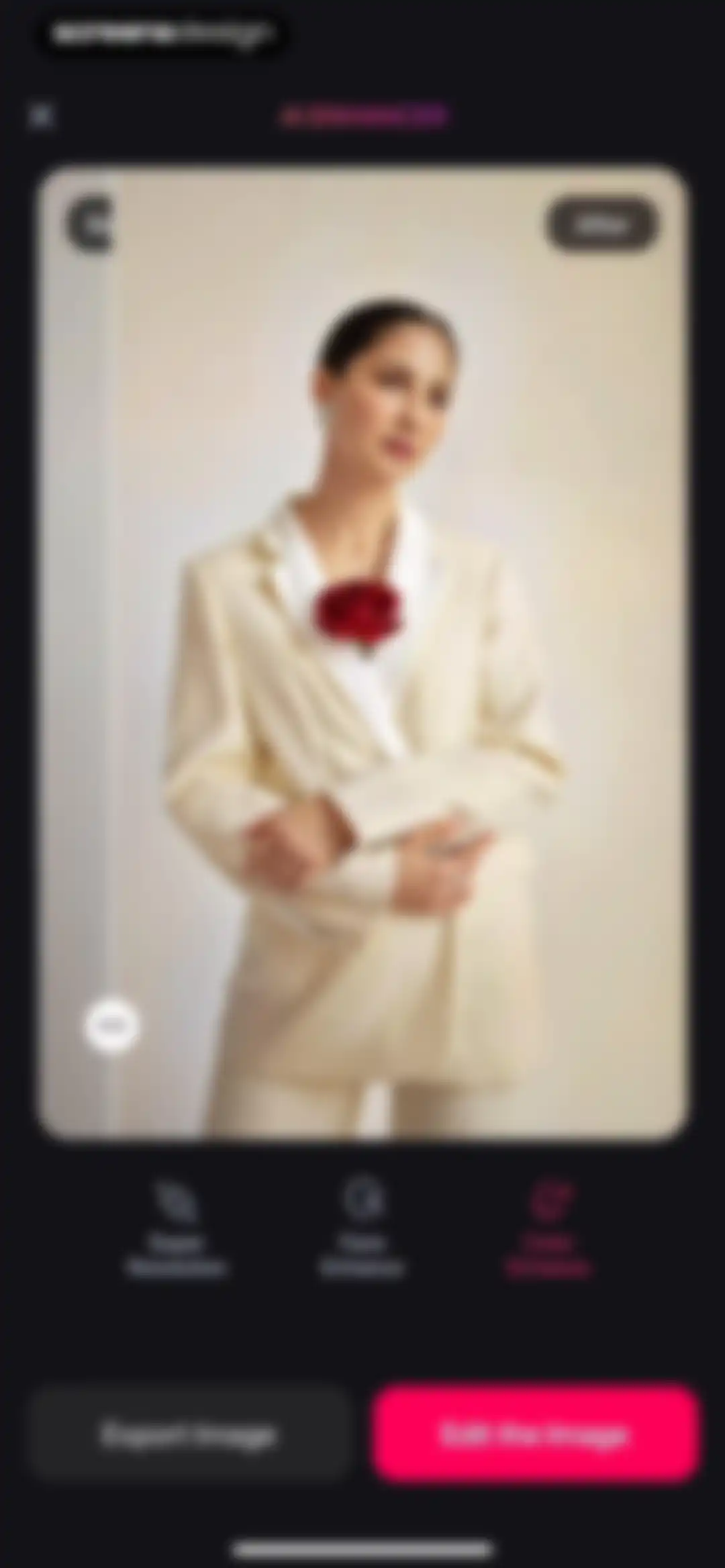 Edit Up: AI Photo Video Editor screen 15
