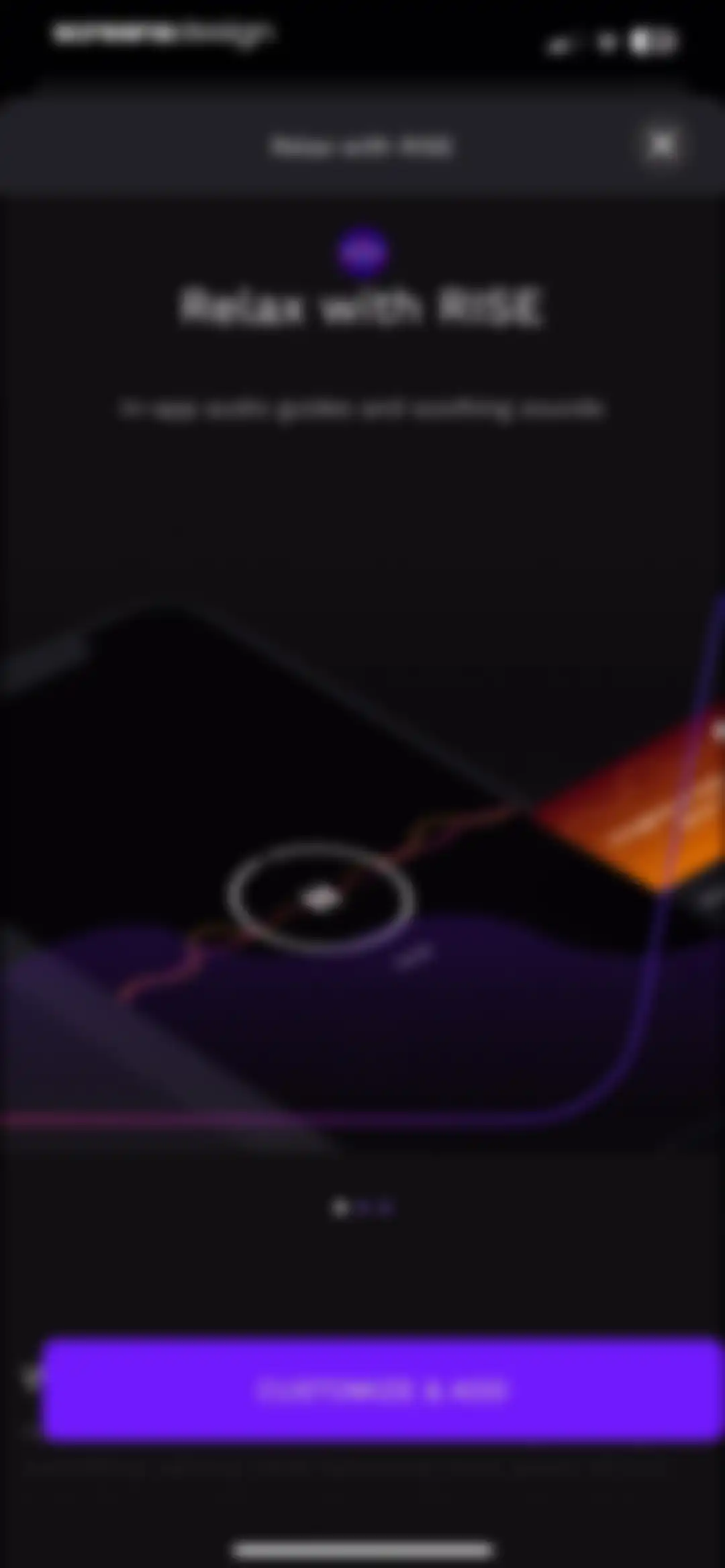 RISE: Sleep Tracker screen 114
