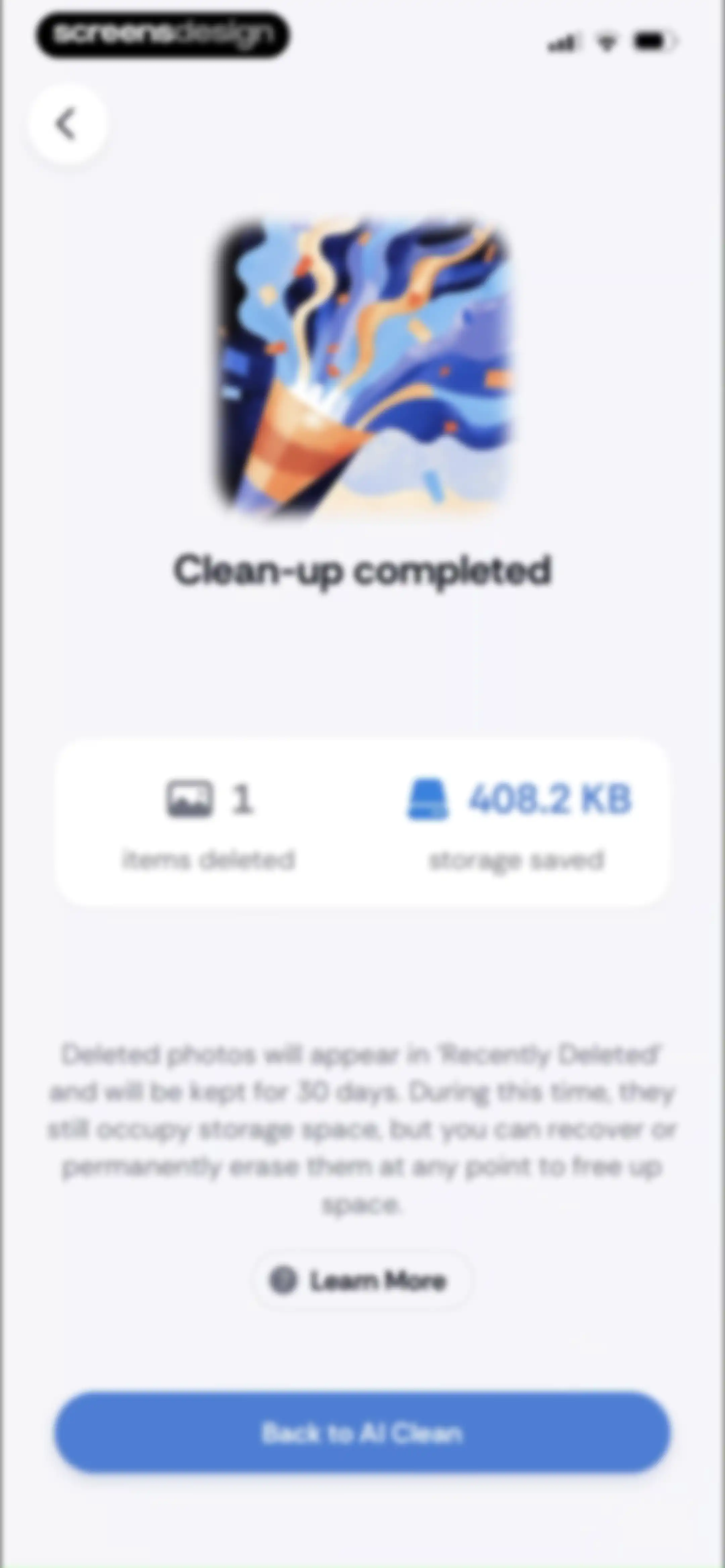 Expert Cleaner - Clean Storage screen 33