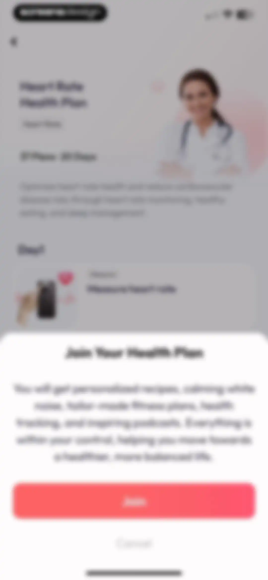 My Pulse: Heart Rate Monitor screen 59