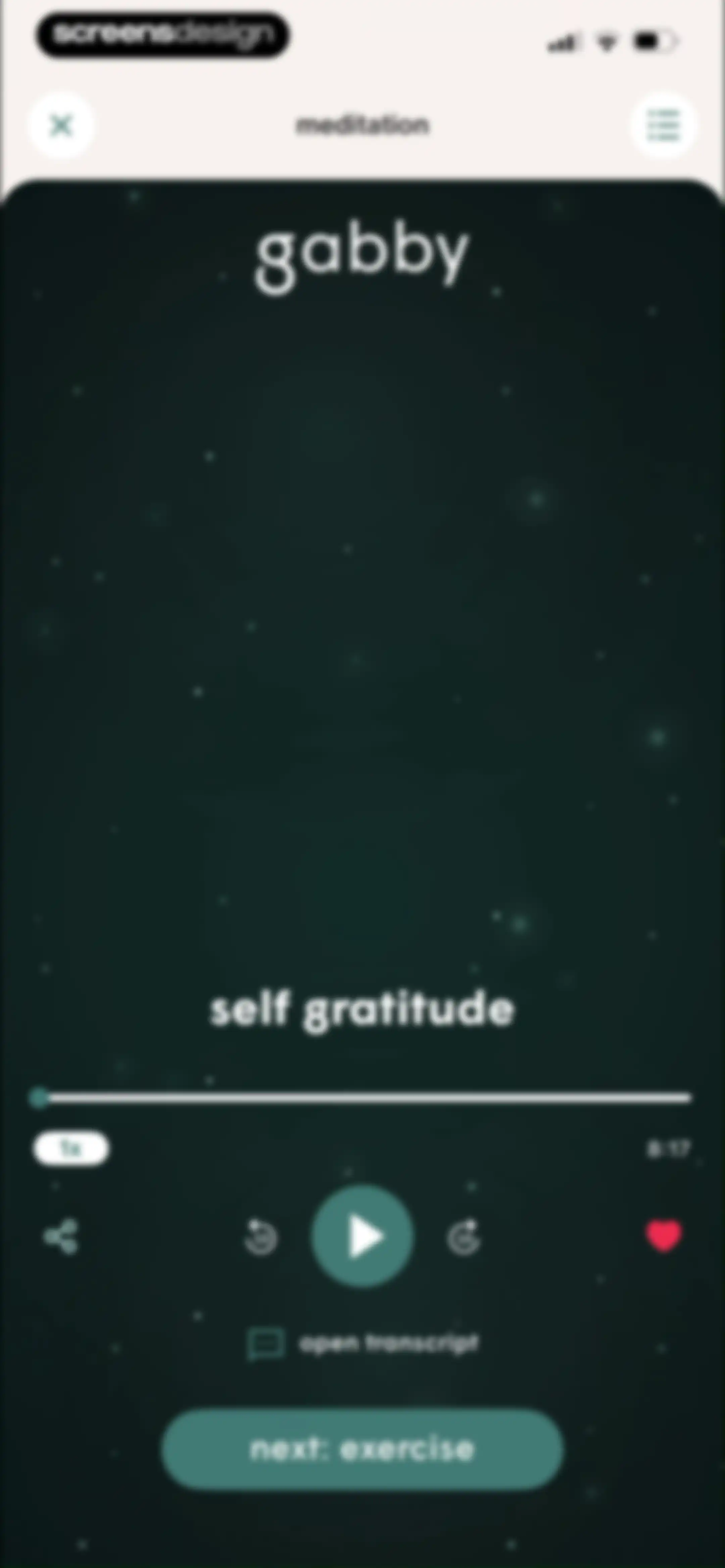 Gabby - Coaching & Meditation screen 43