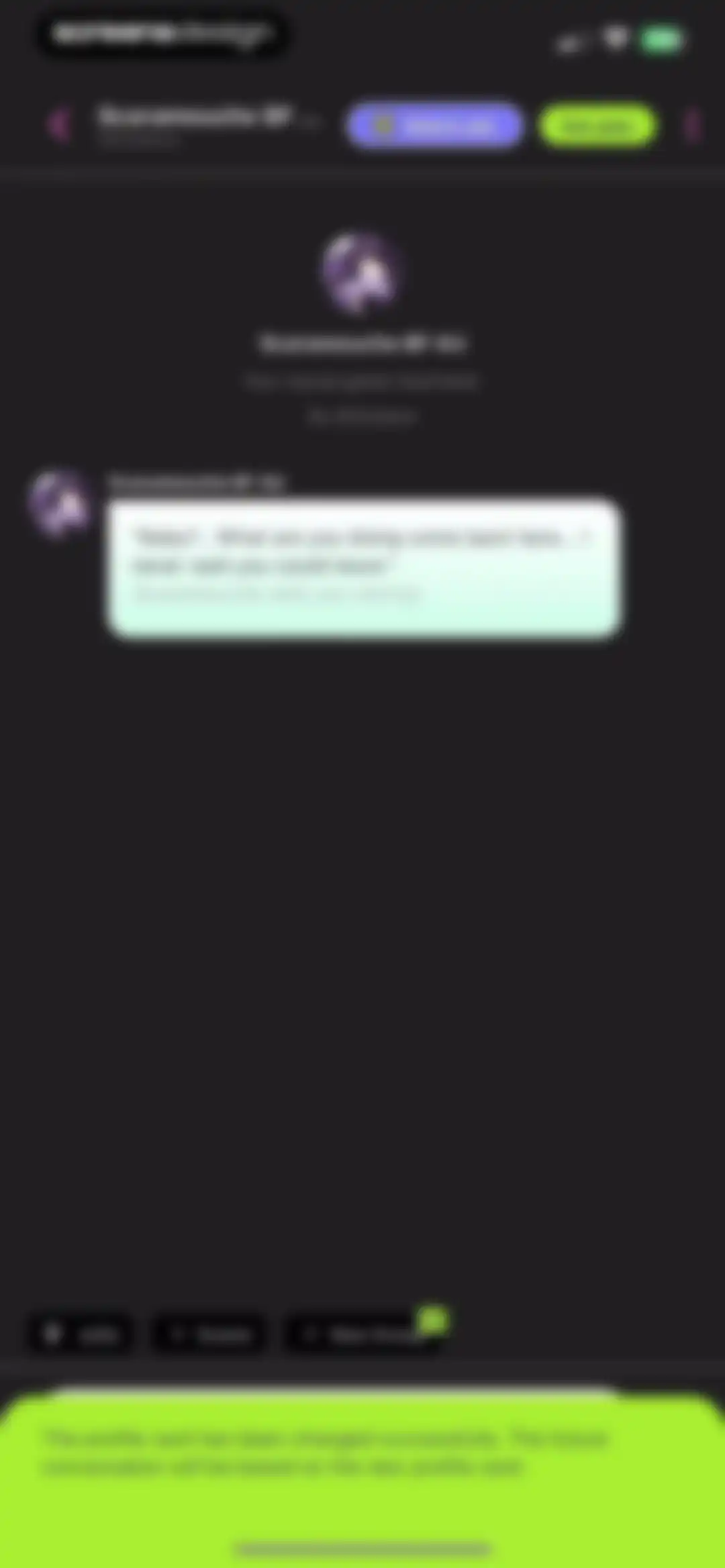 Crushon AI: AI Friend Chat screen 11