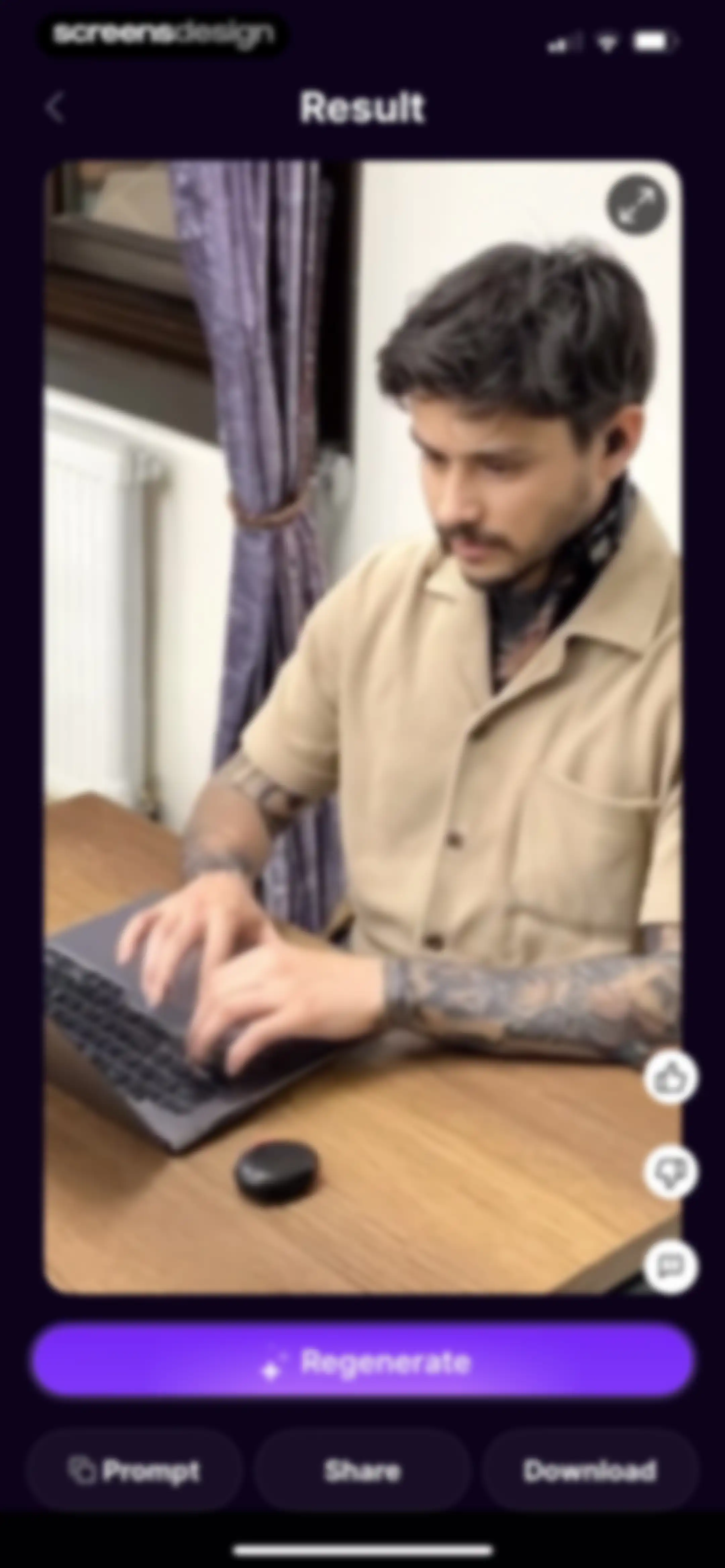 Vidy: AI Video Maker & Editor screen 52