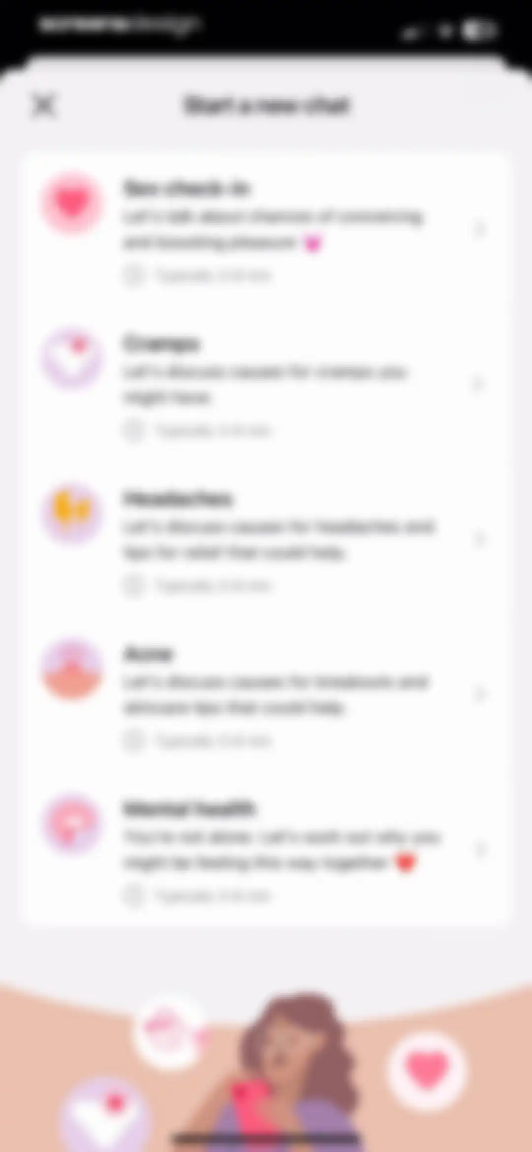 Flo Cycle & Period Tracker screen 153