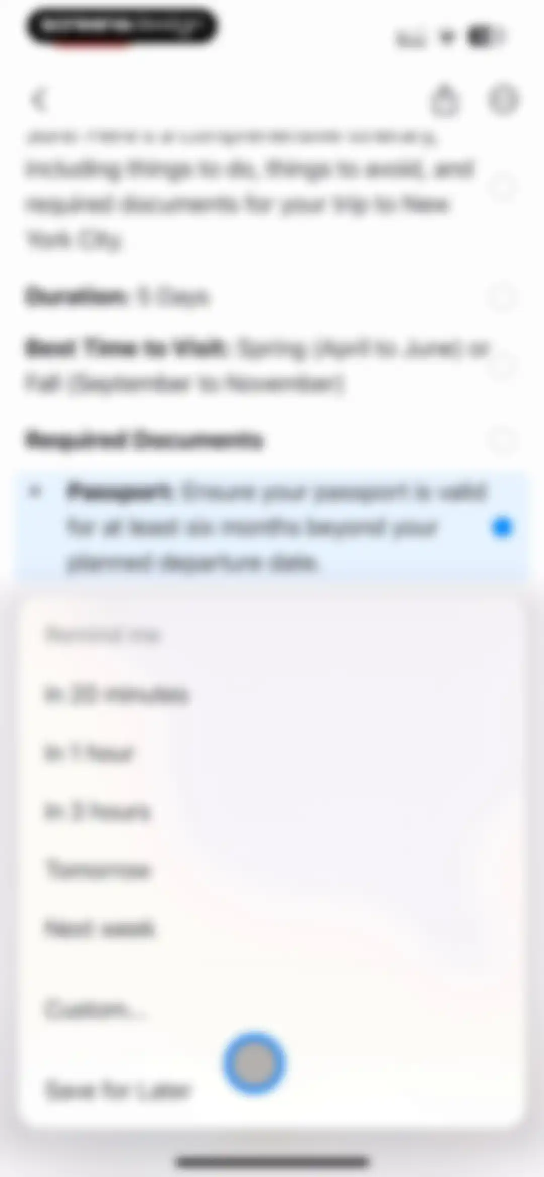 Craft: Notes, Documents, AI screen 38