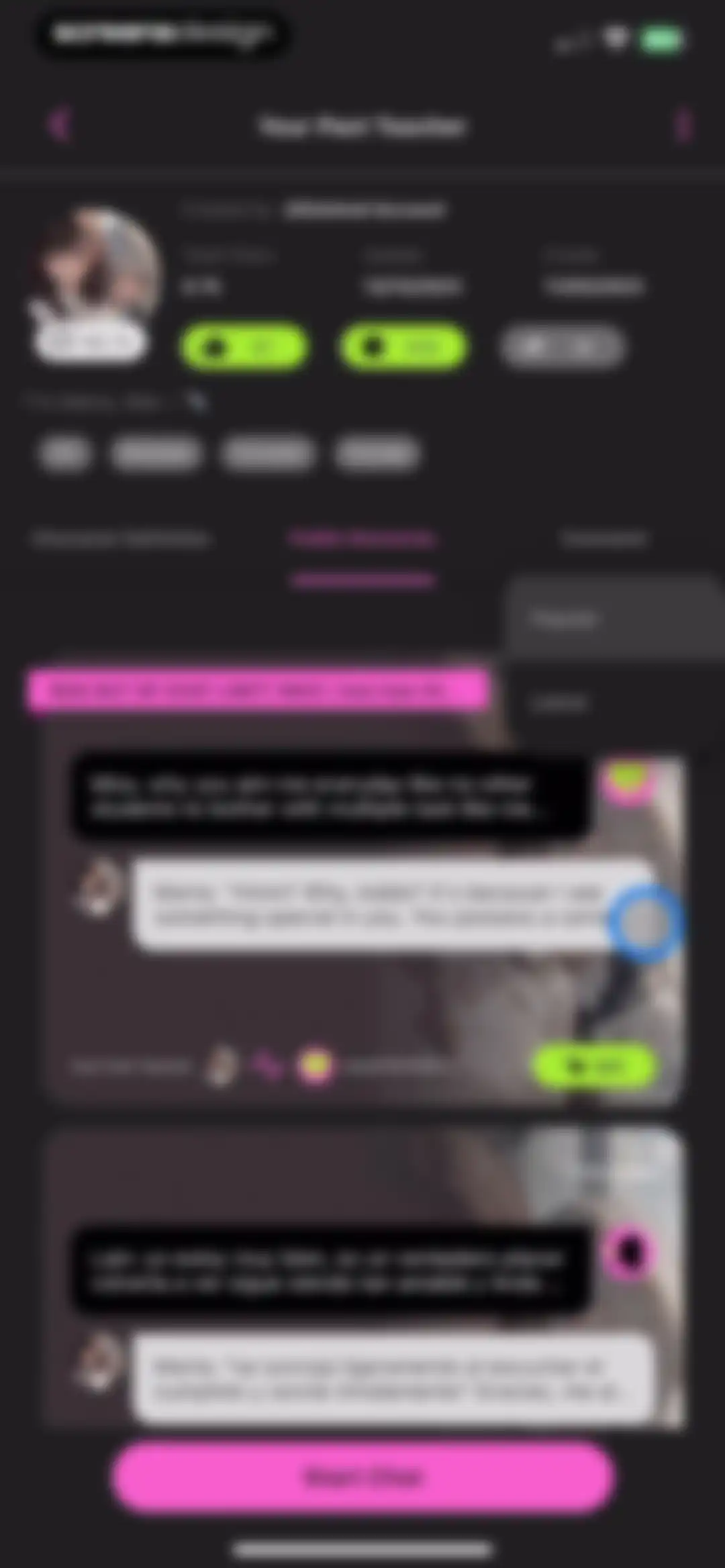Crushon AI: AI Friend Chat screen 53