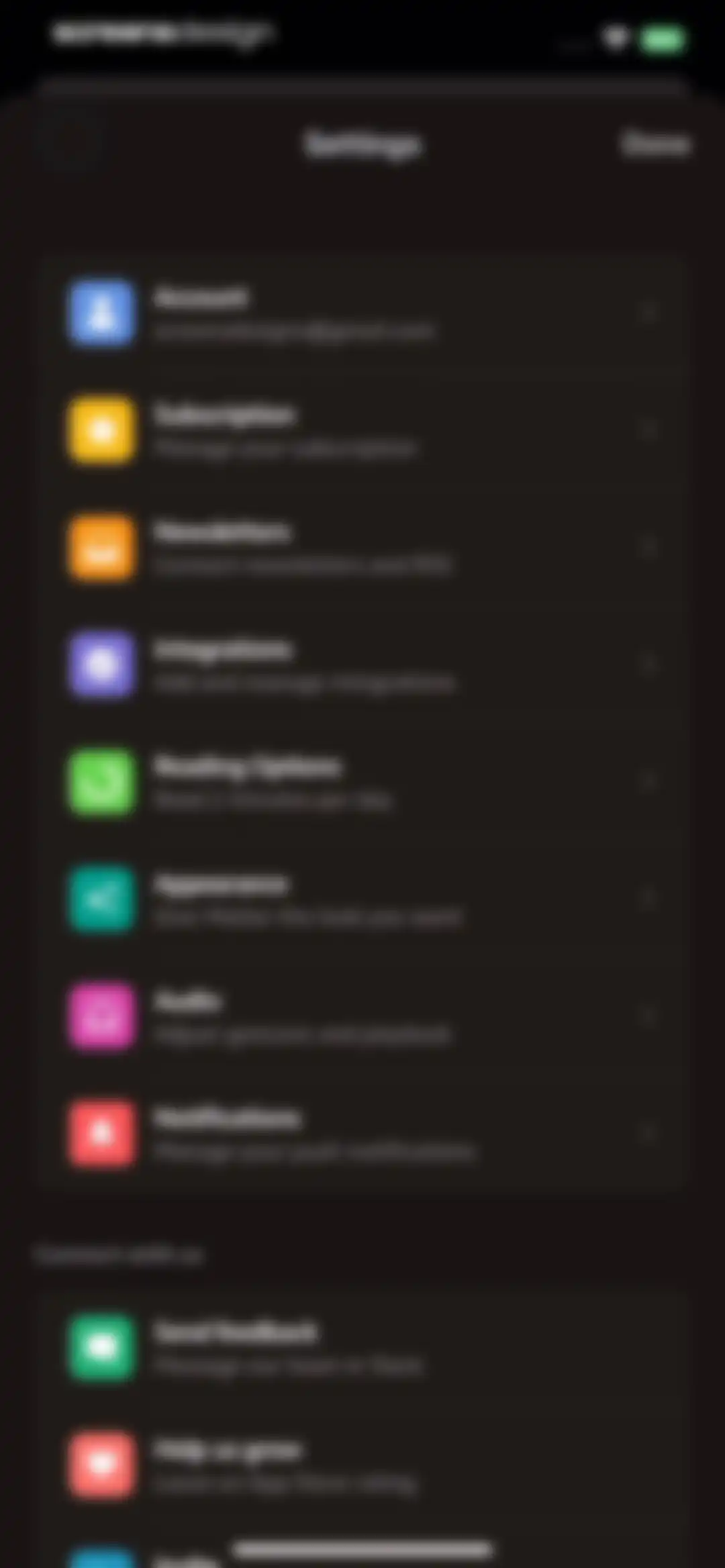 Matter: Reading App screen 75