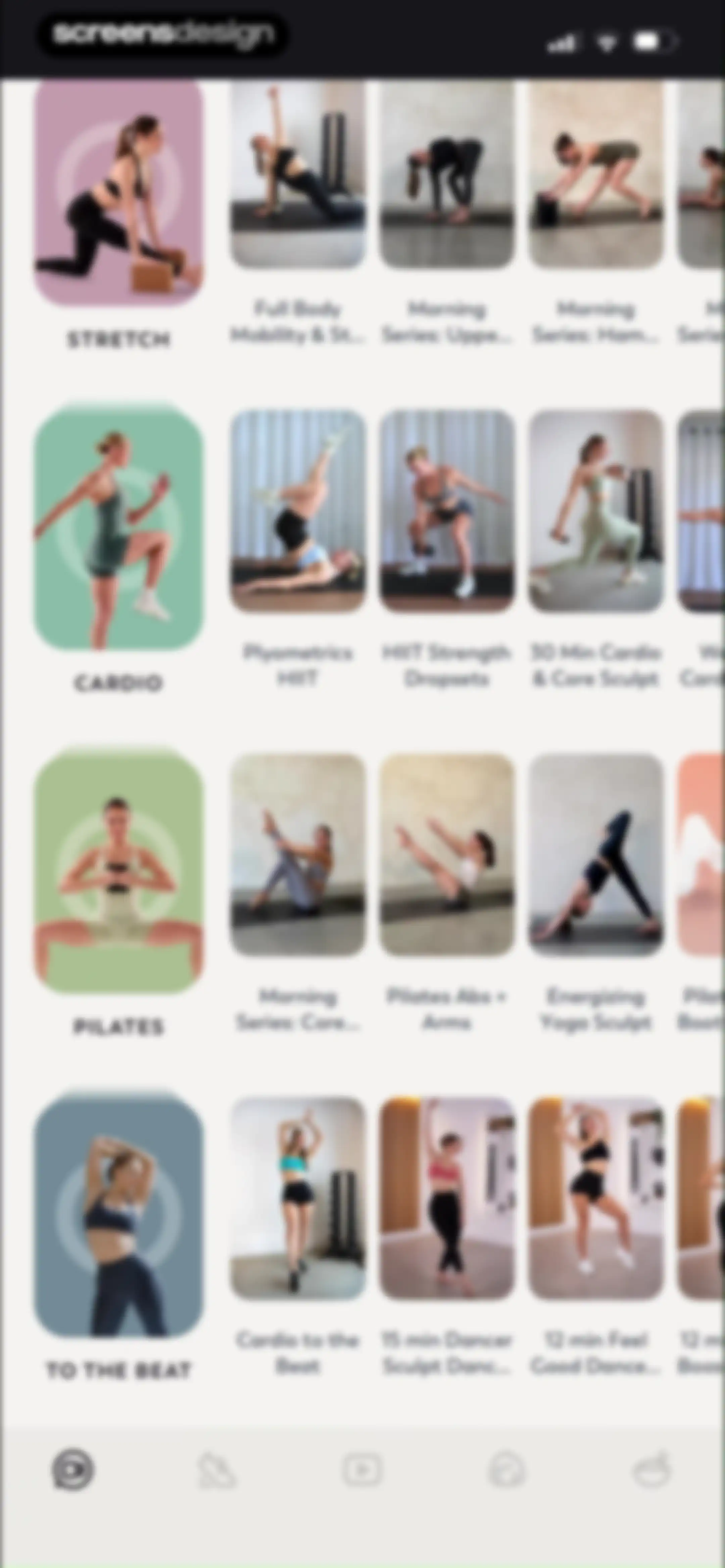 MadFit: Home Fitness Workouts screen 52