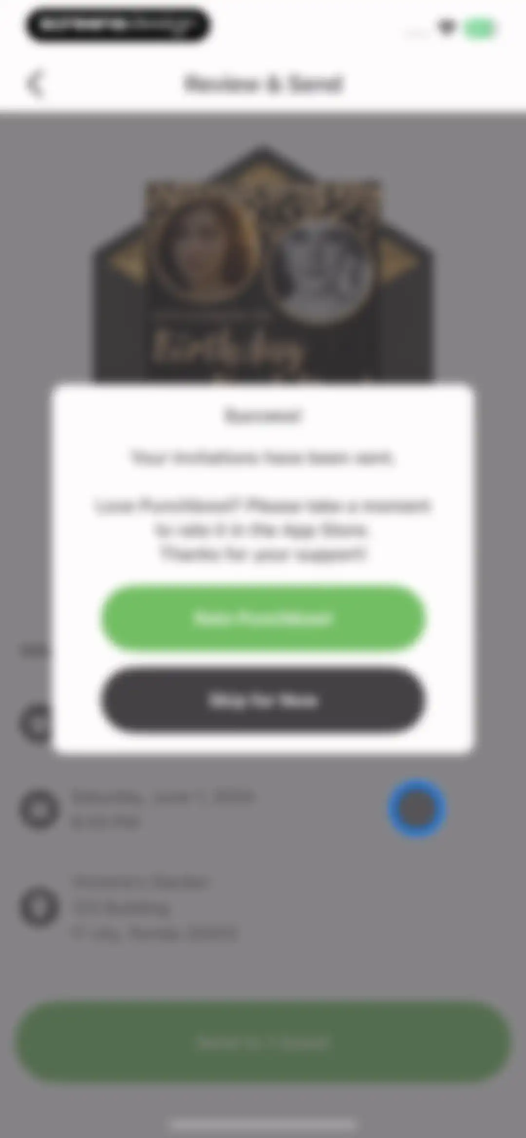 Punchbowl: Invitations & Cards screen 34