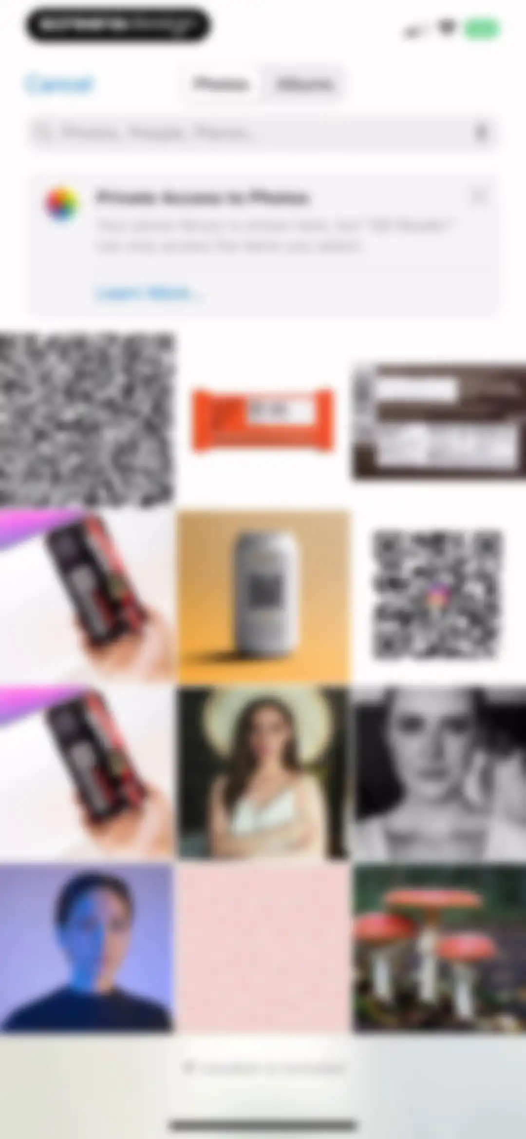 QR Reader for mobile screen 7